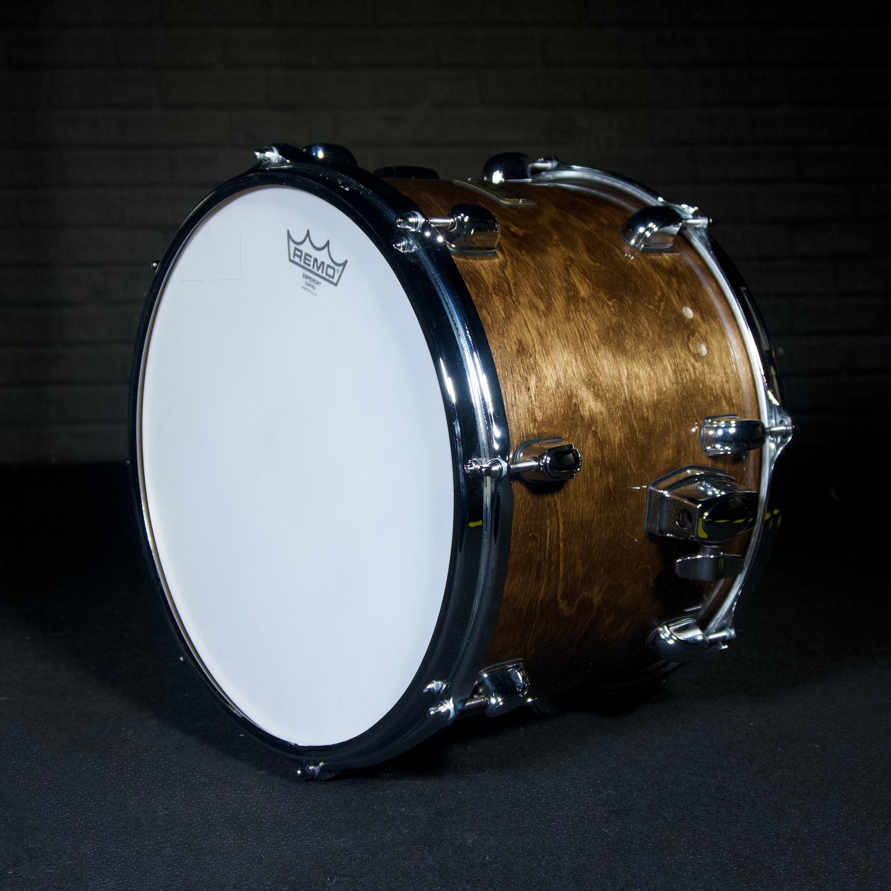 Tama S.L.P. 14 x 10 Duo Birch Snare w/ S-Hoops (Transparent Mocha) [PRE-OWNED]