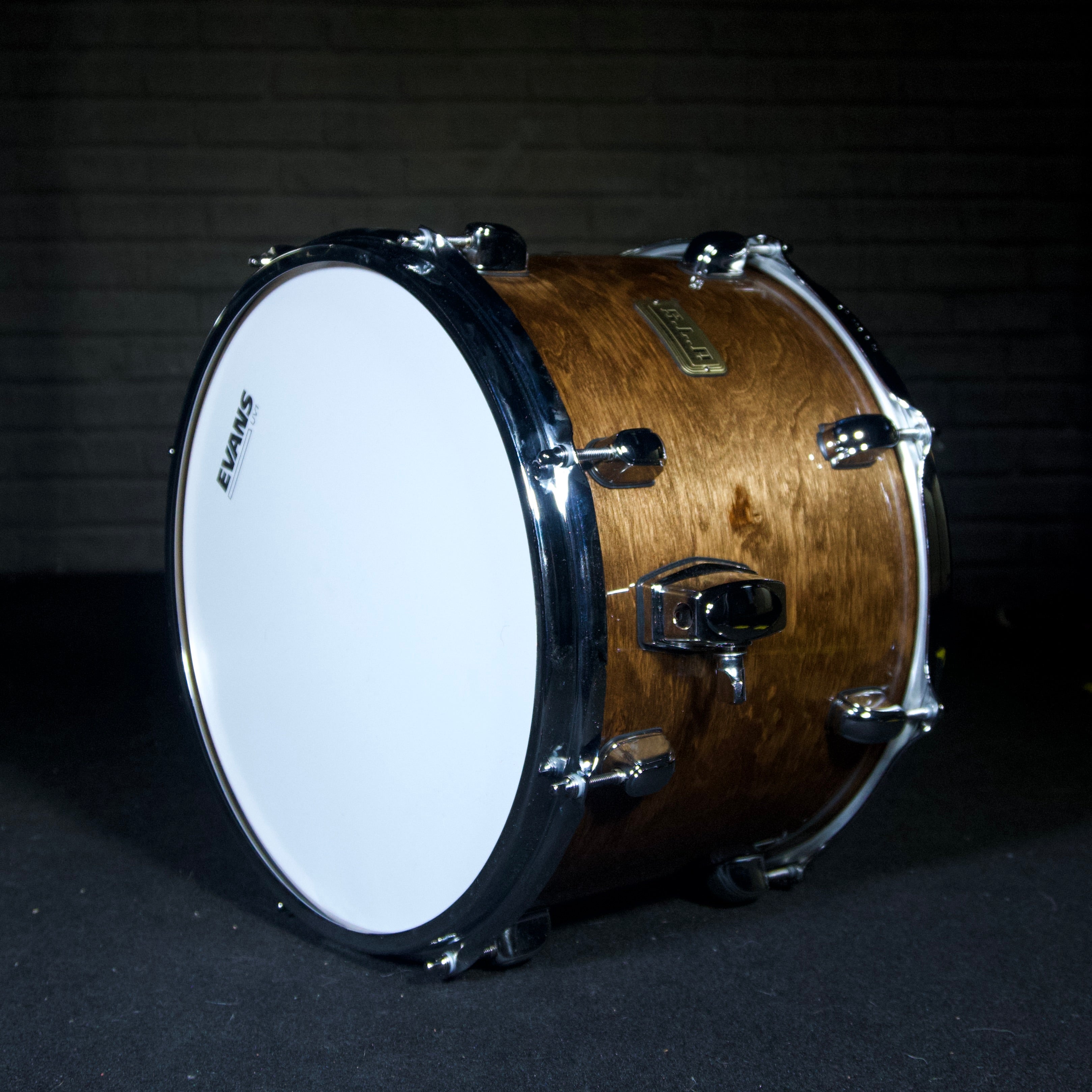 Tama S.L.P. 14 x 10 Duo Birch Snare w/ S-Hoops (Transparent Mocha) [PRE-OWNED]