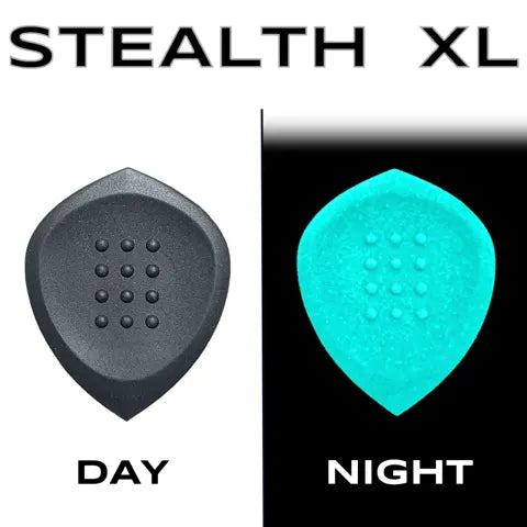 Acoustik Attak Stealth XL 2.0 RGD Guitar Picks (5-Pack) - Impulse Music Co.