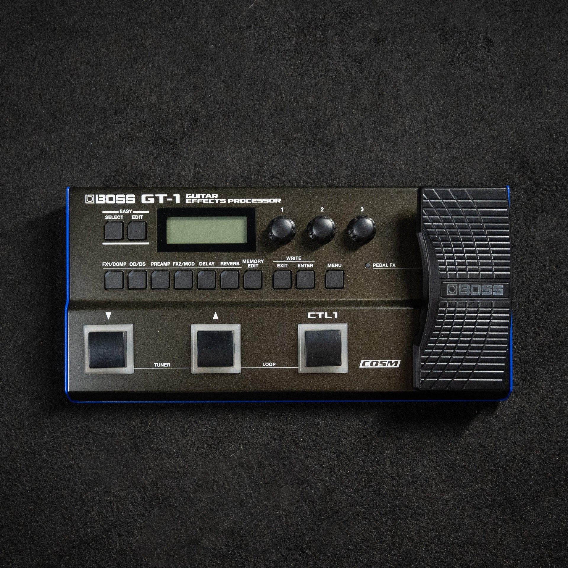 Boss GT-1 Guitar Effects Processor freeshipping