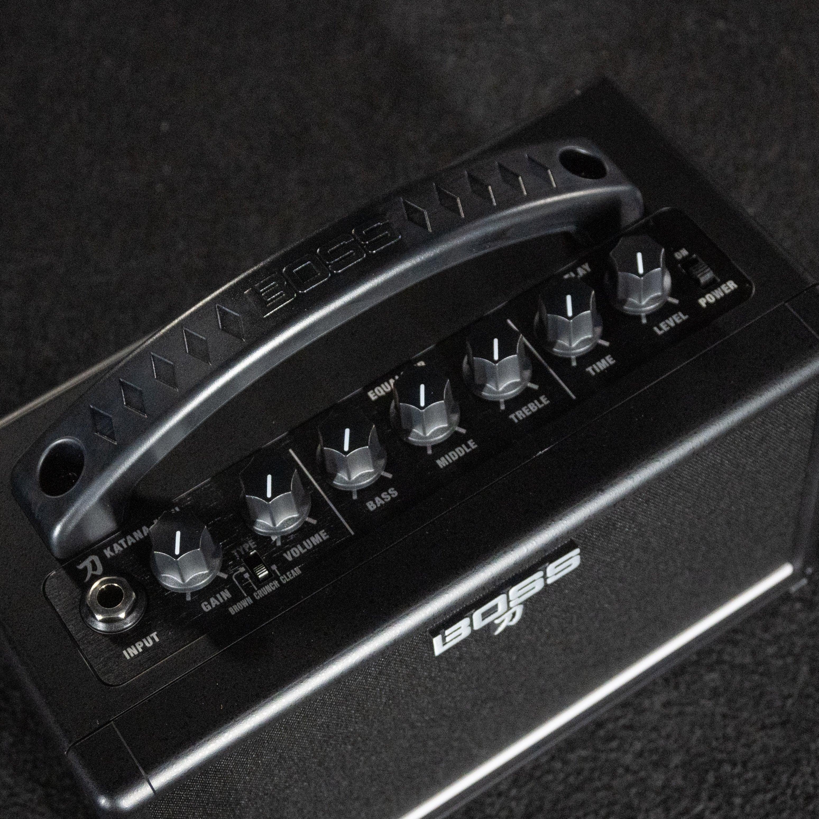 BOSS Katana Mini Guitar Combo Amplifier - Impulse Music Co.