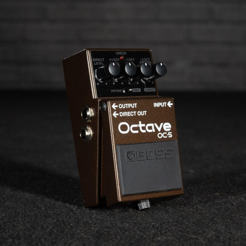 BOSS OC-5 Polyphonic Octave Pedal
