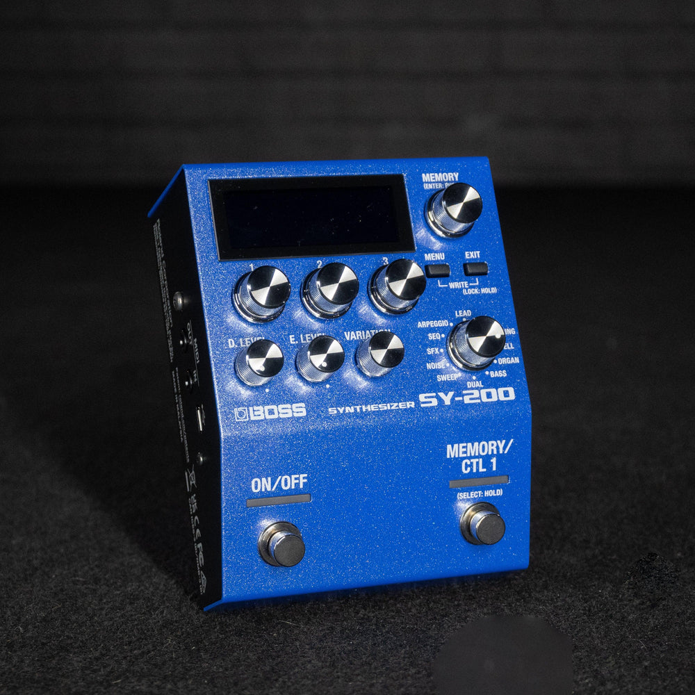 BOSS SYN-200 Synthesizer Pedal