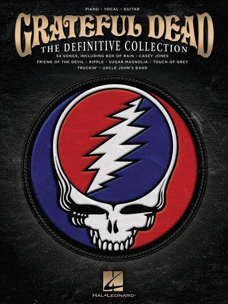 Grateful Dead – The Definitive Collection Songbook