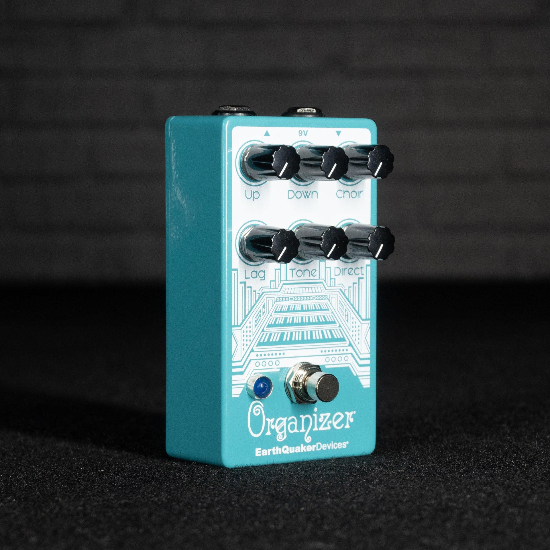 Earthquaker Devices Organizer Polyphonic Organ Emulator Guitar Pedal