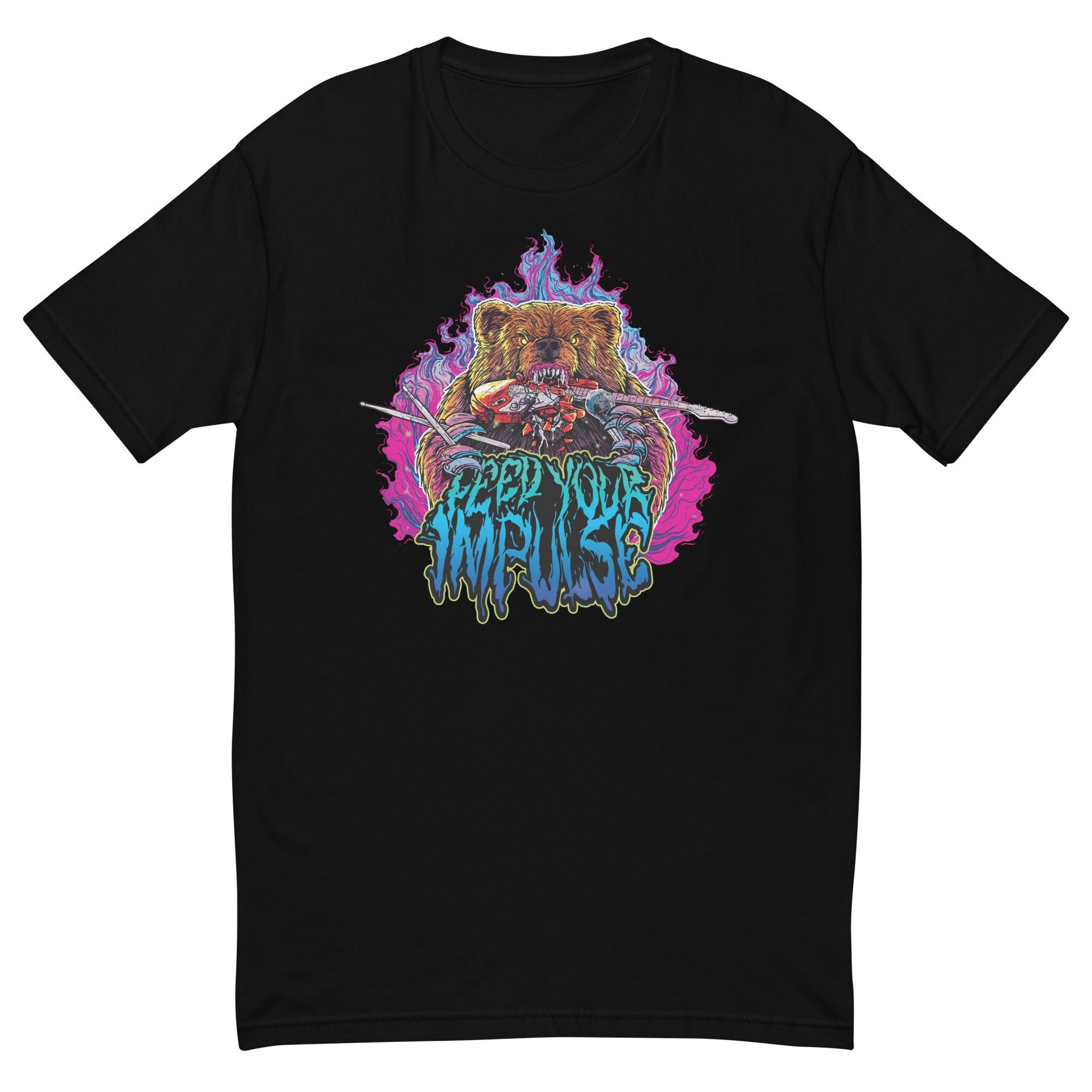 Feed Your Impulse Grizzly Shirt - Impulse Music Co.