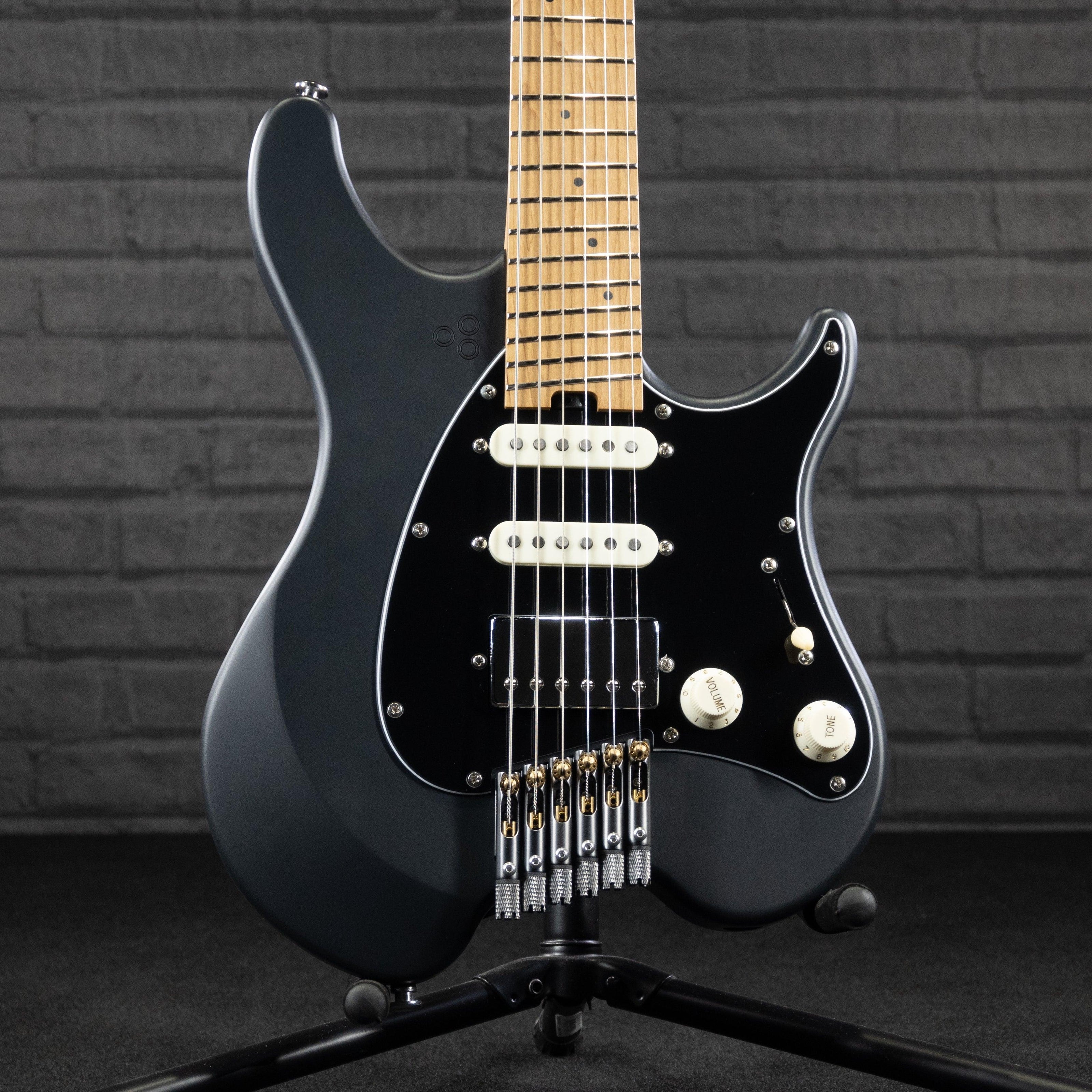 GOC Ren 6 Headless 6-String(Matte Black) freeshipping - Impulse Music Co.