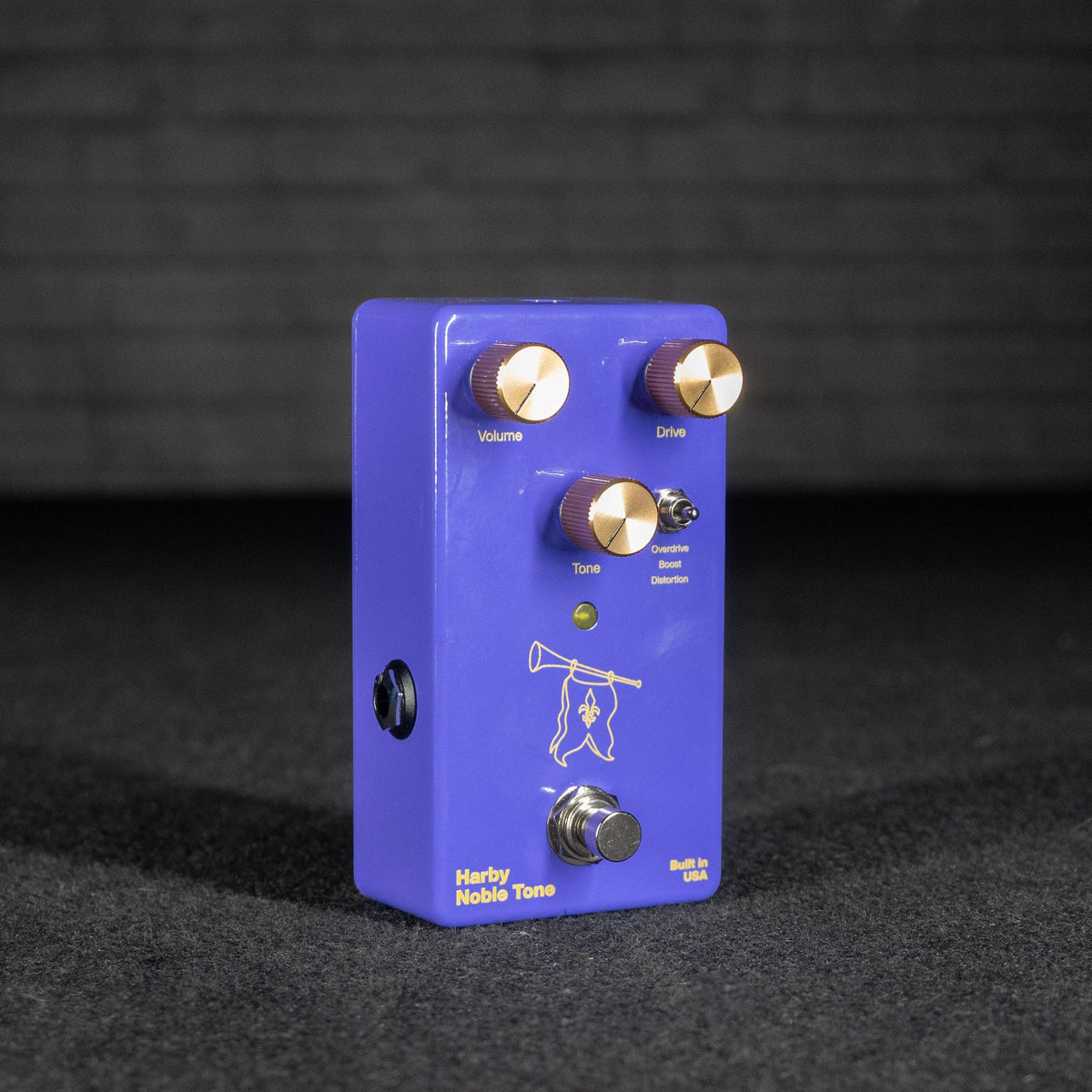overdrive and boost pedal Harby Noble Tone Overdrive / Boost / Distortion Pedal