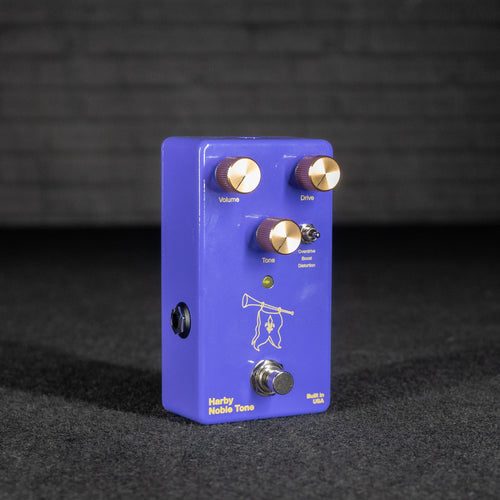 Harby Noble Tone Overdrive / Boost / Distortion Pedal
