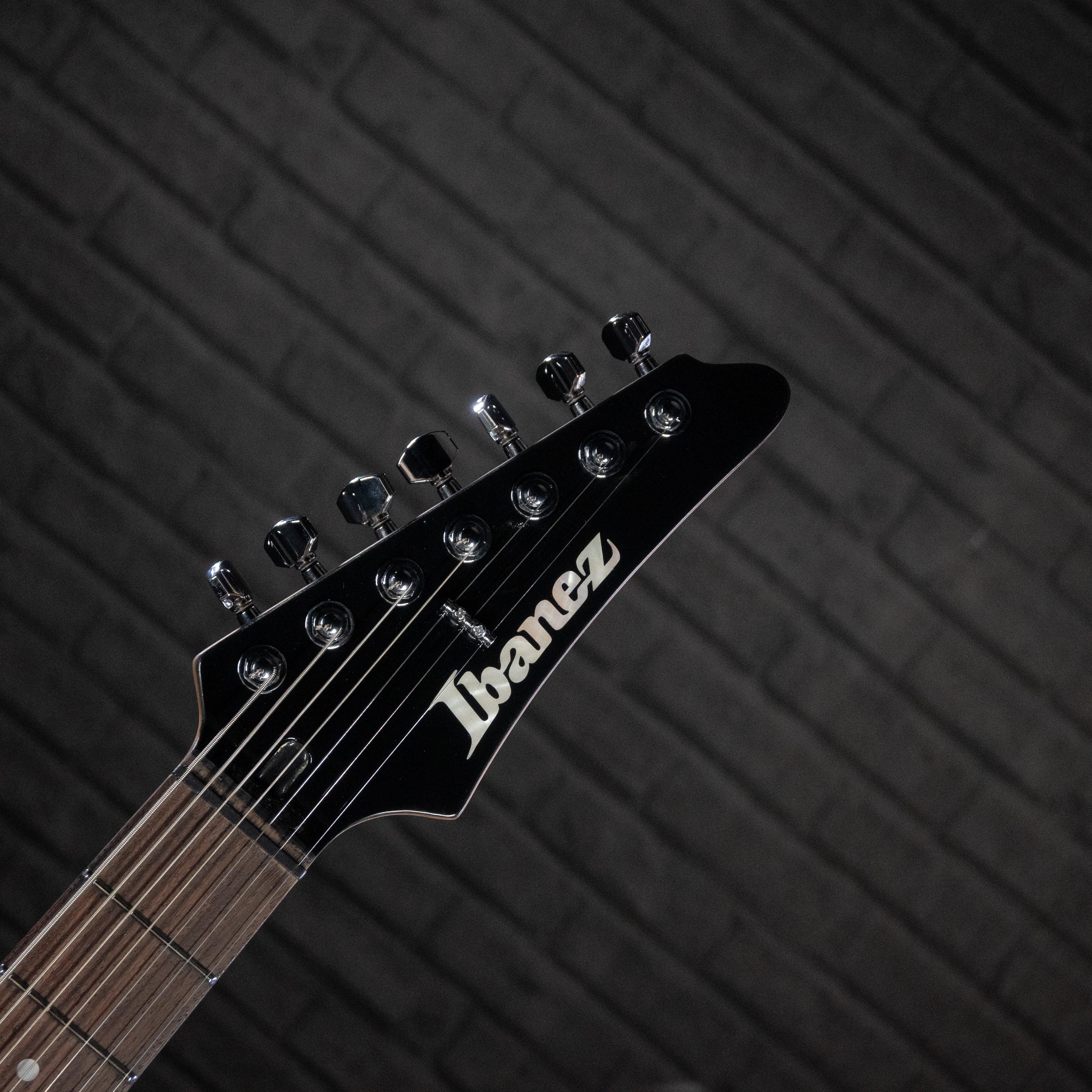 Ibanez AZ427P1PB 7-String Electric Guitar (Charcoal Black Burst) - Impulse Music Co.