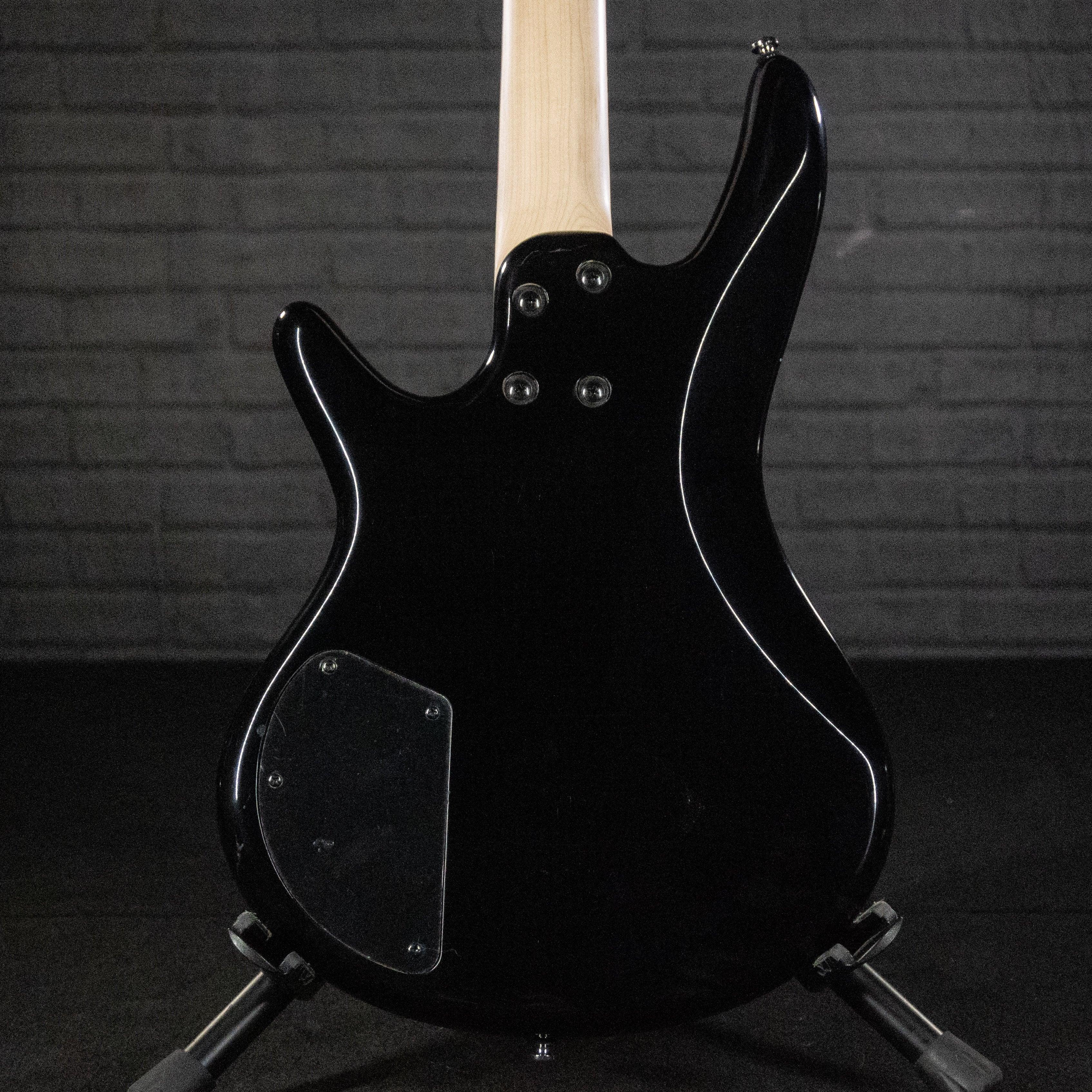 Ibanez MiKro GSRM20 Electric Bass Guitar (Black) USED - Impulse Music Co.