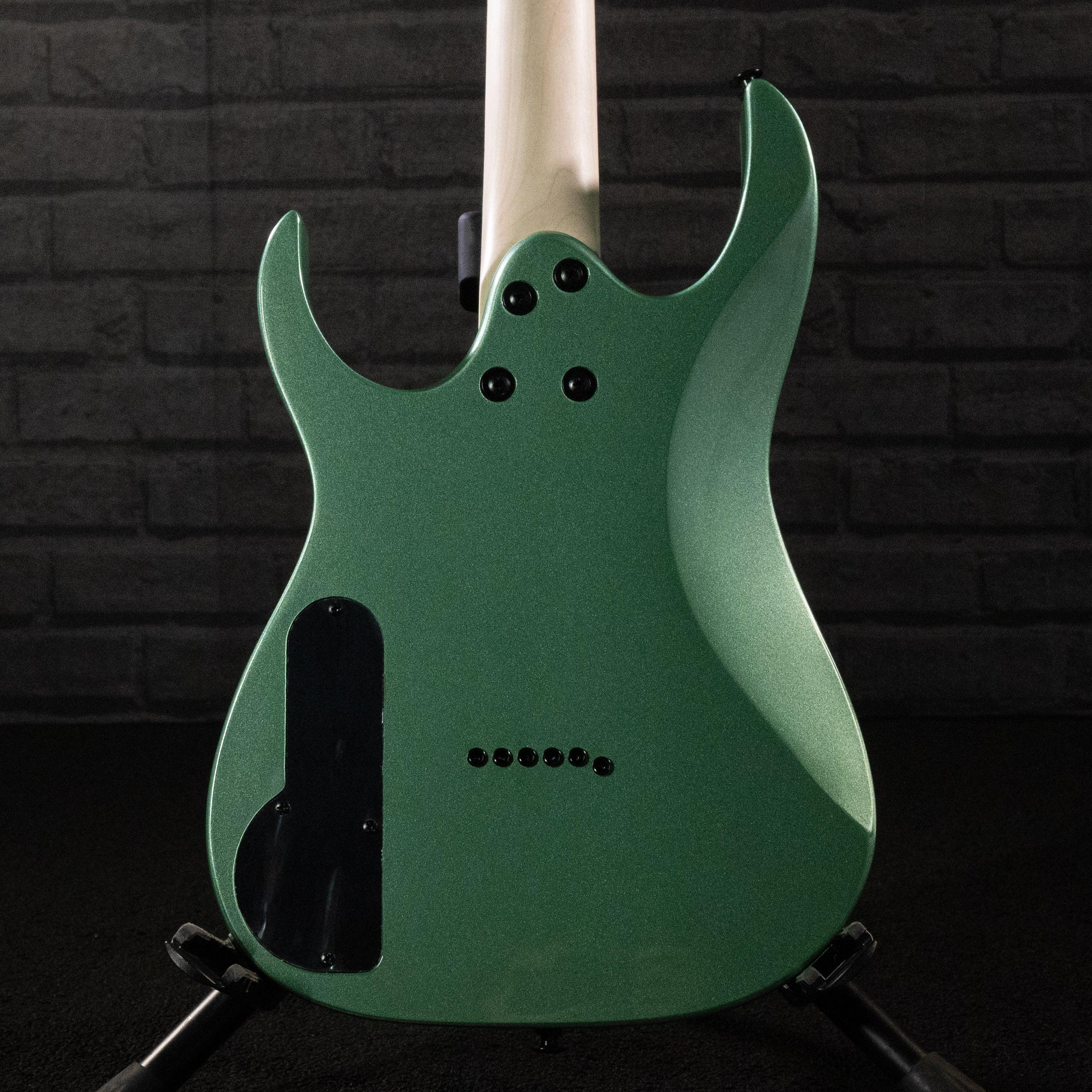 Ibanez Paul Gilbert Signature Mikro PGMM21 Short-Scale Electric Guitar (Metallic Light Green) - Impulse Music Co.