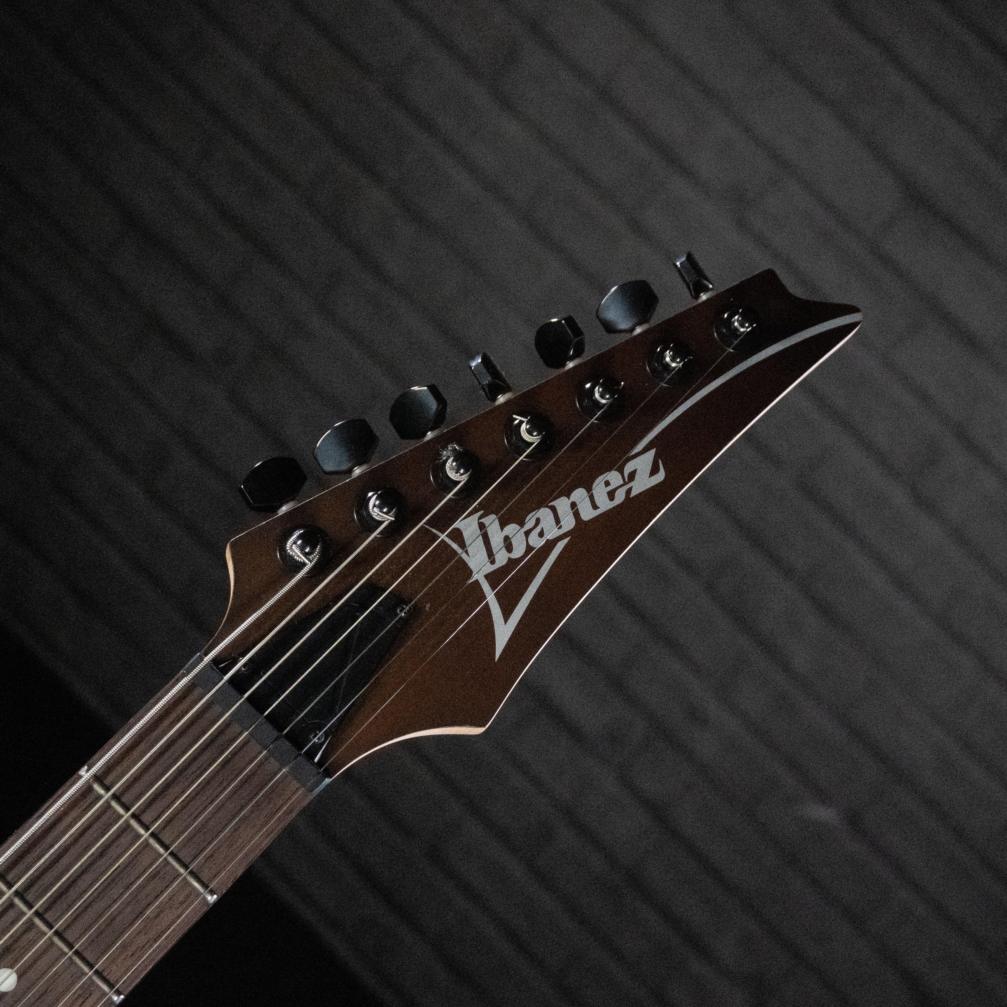 Ibanez RG7421 Electric Guitar (Walnut Flat) USED - Impulse Music Co.