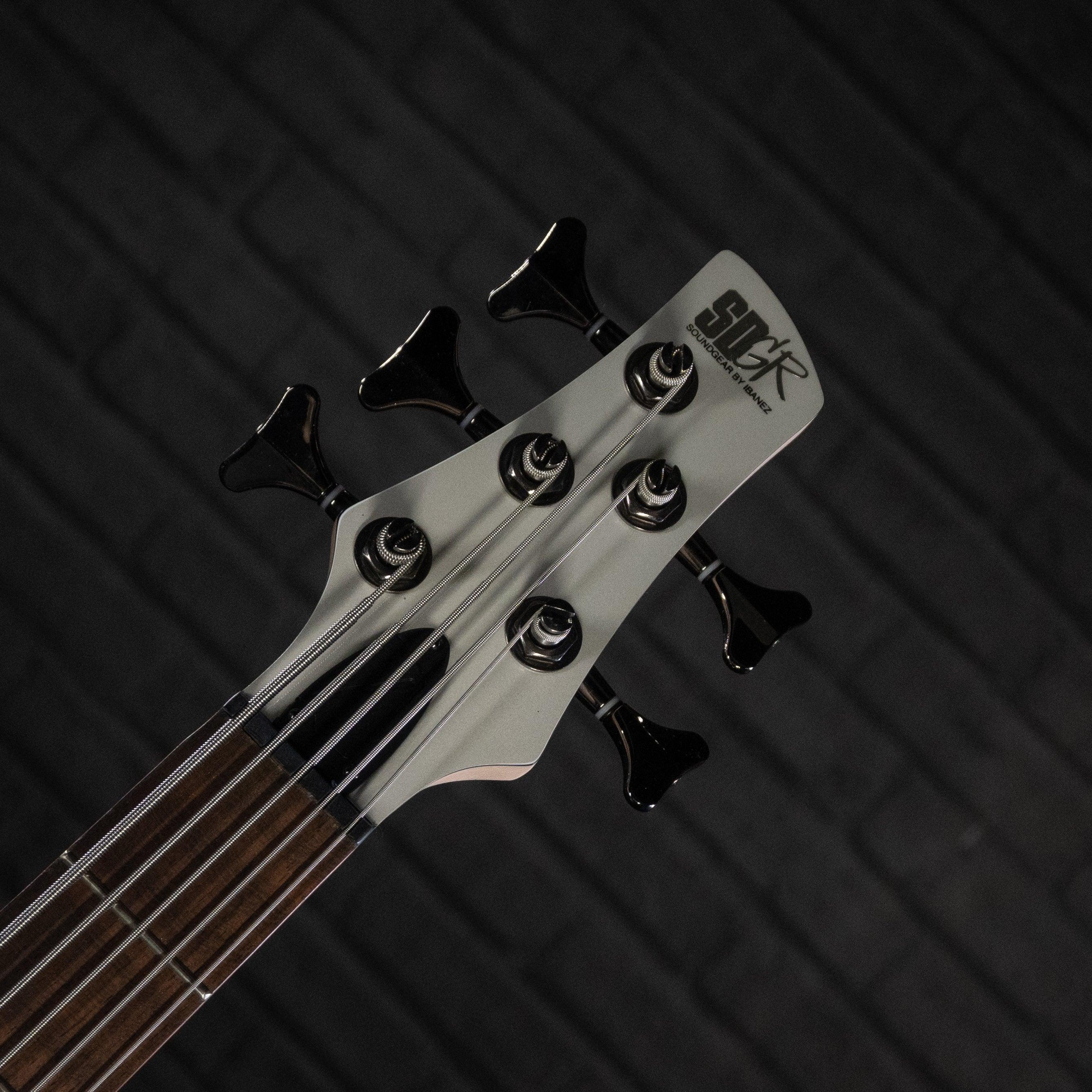 Ibanez SR305E 5-String Bass Guitar (Pearl White) - Impulse Music Co.