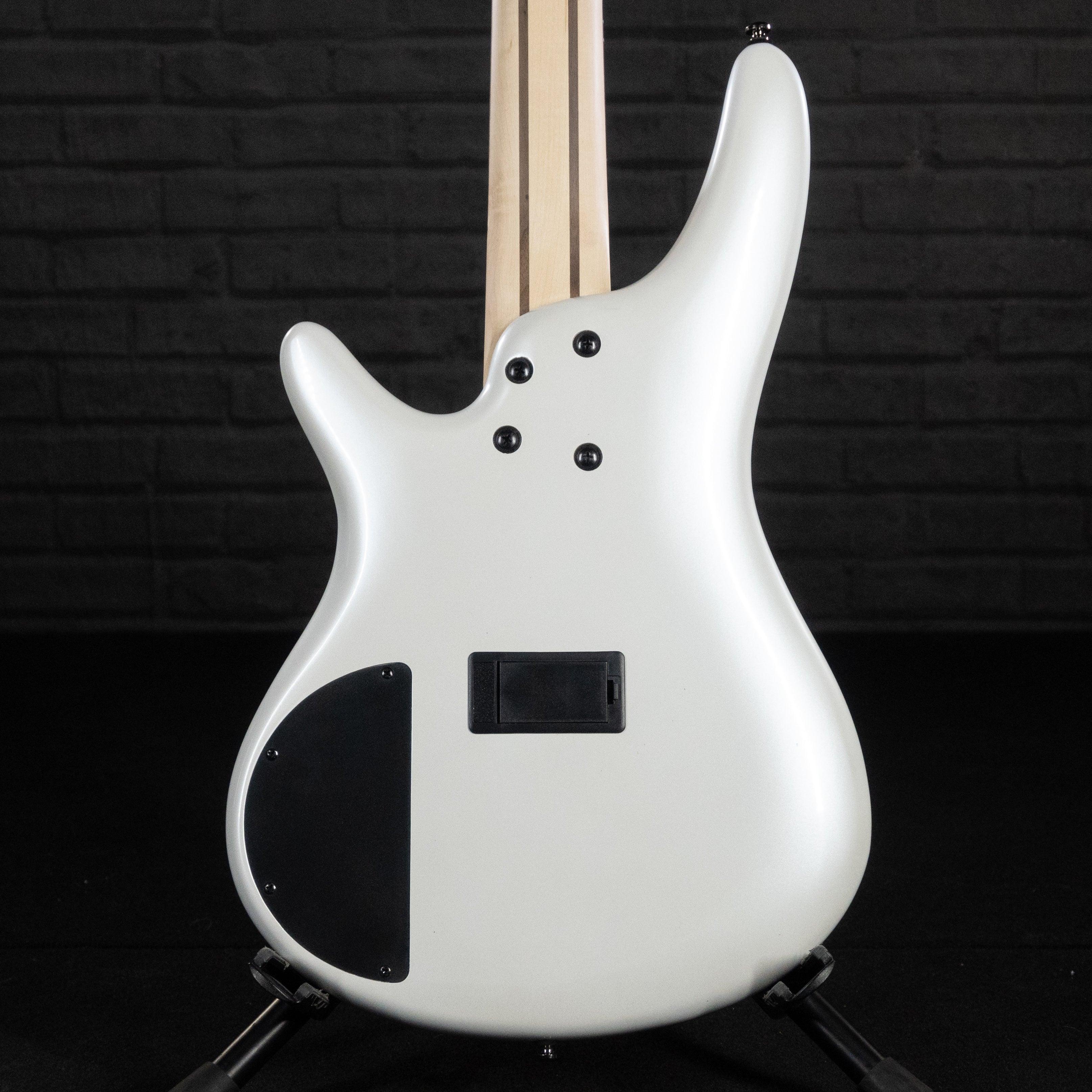 Ibanez SR305E 5-String Bass Guitar (Pearl White) - Impulse Music Co.