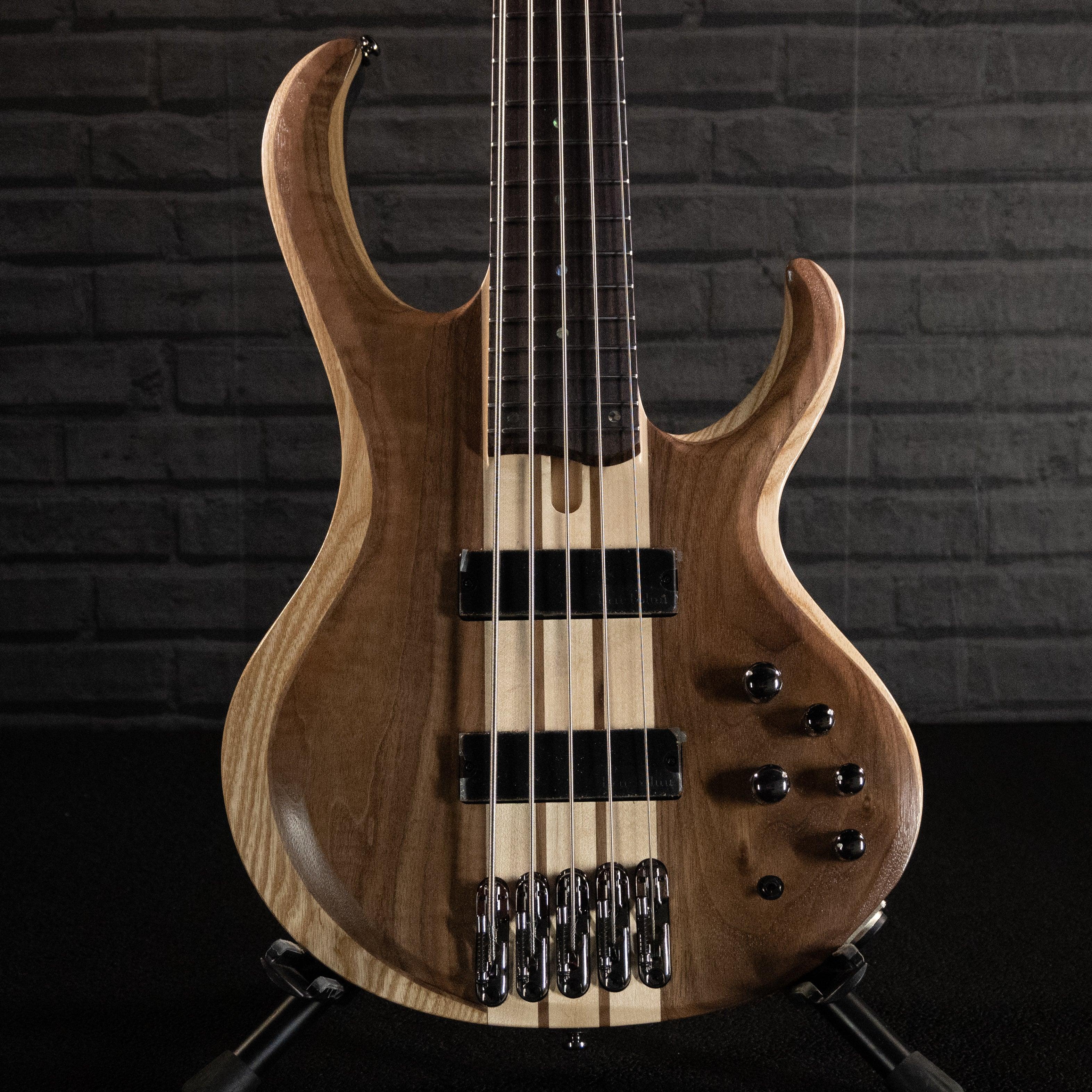 Ibanez Standard BTB745 5-String Electric Bass Guitar (Natural Low Gloss) - Impulse Music Co.
