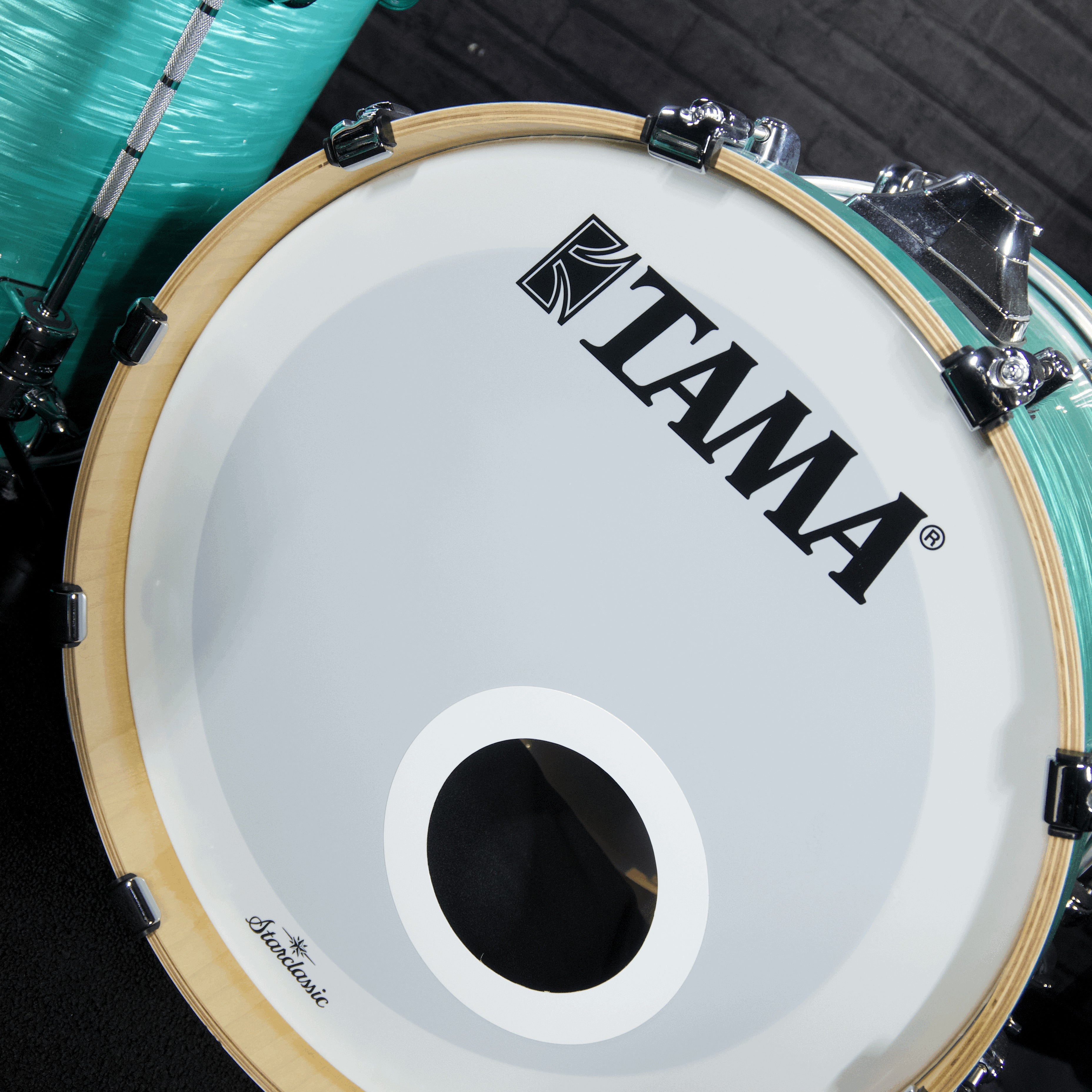 Tama Starclassic 6 Piece Drum Kit Used (Seafoam)