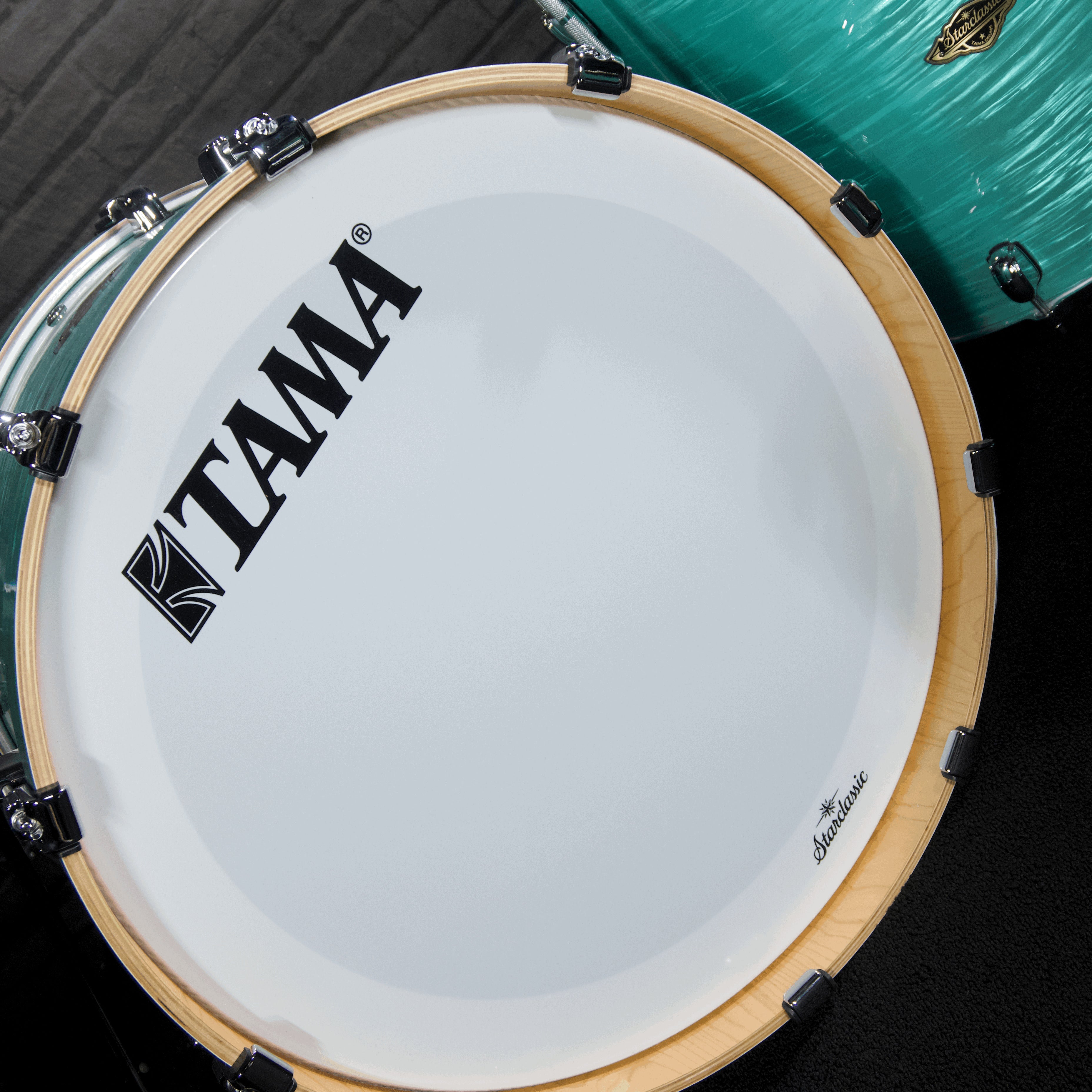Tama Starclassic 6 Piece Drum Kit Used (Seafoam)