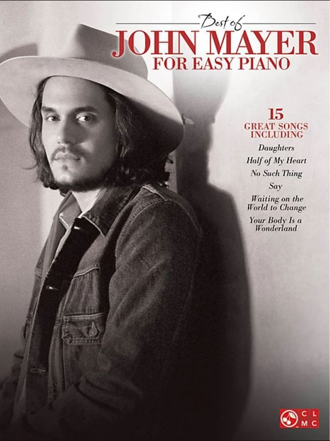 Best of John Mayer For Easy Piano Songbook