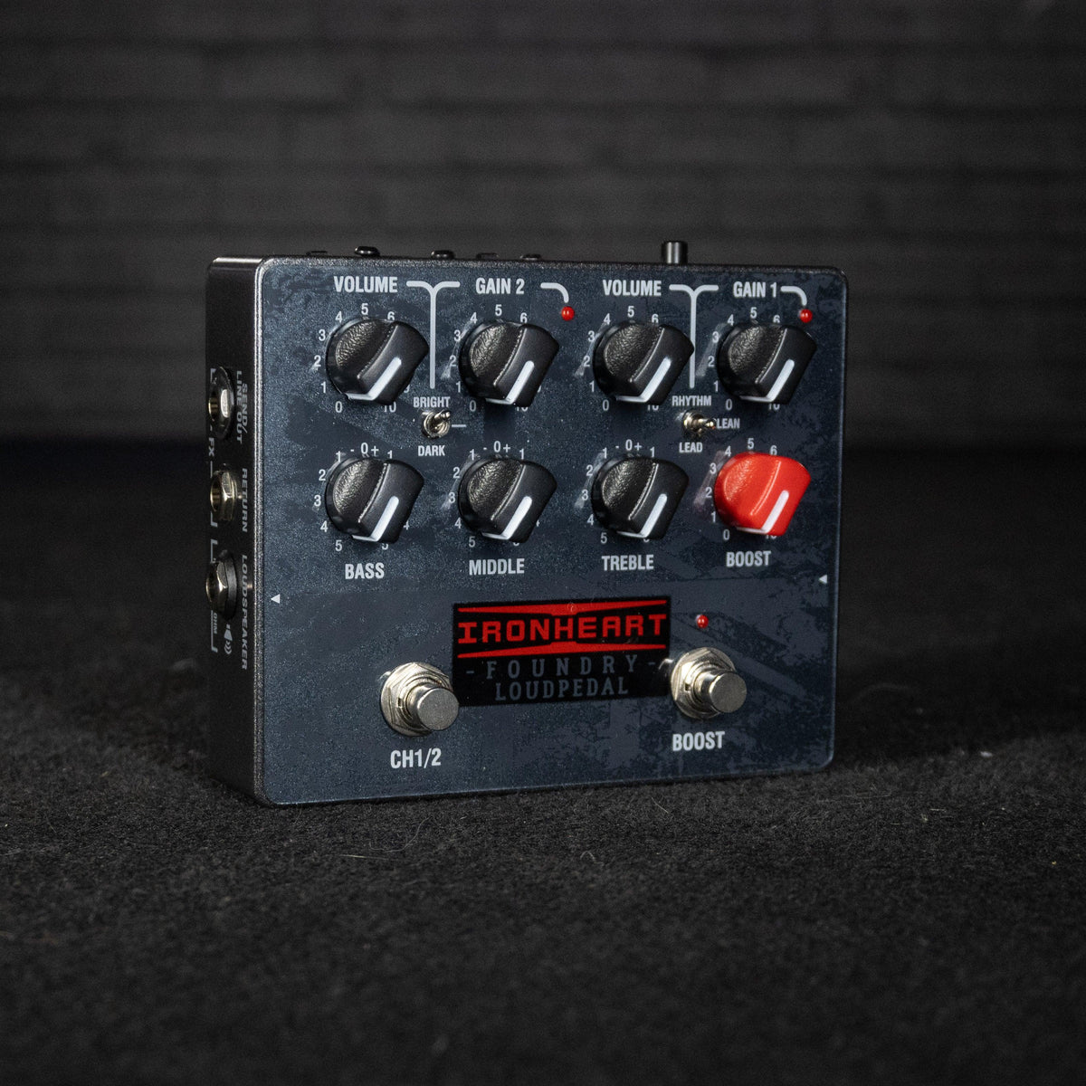 laney amp pedal Laney IRF Ironheart Foundry LoudPedal 60-Watt 2-Channel Guitar Amplifi