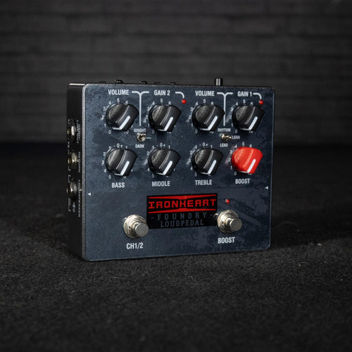 Laney IRF Ironheart Foundry LoudPedal 60-Watt 2-Channel Guitar Amplifi
