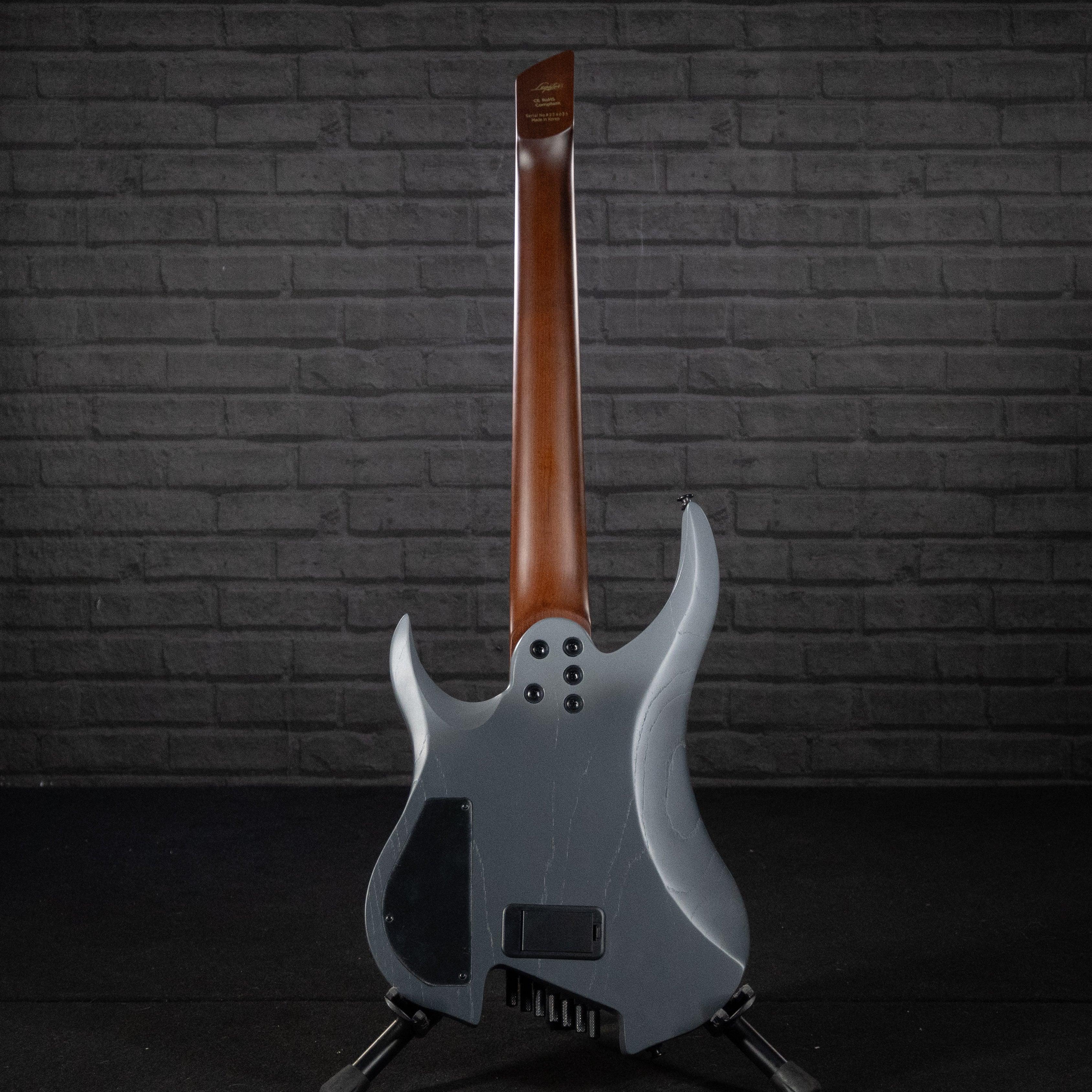 Legator G7FP 7-String Electric Guitar (Smoke Fade) - Impulse Music Co.