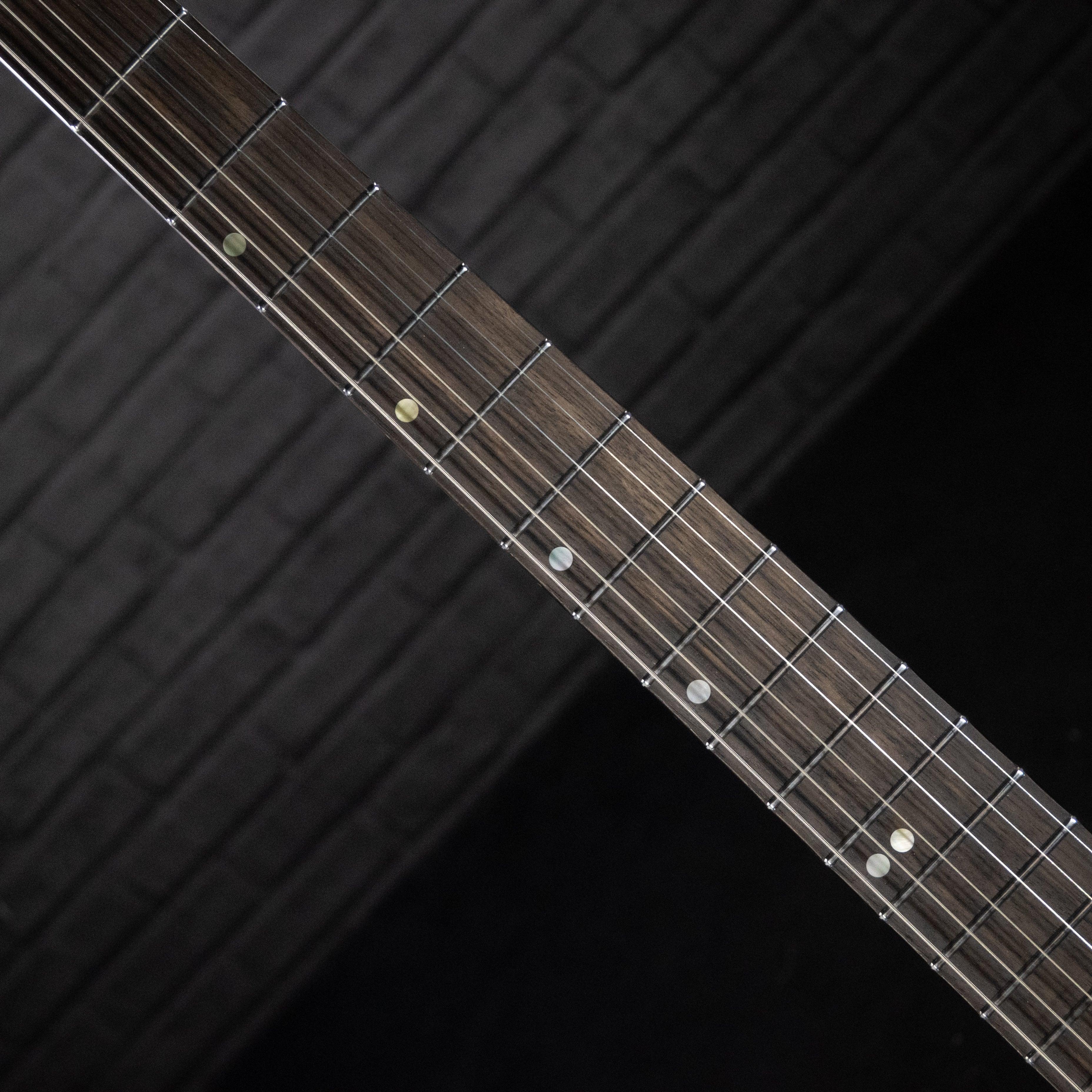 Legator N6FR Floyd Rose 6-String Electric Guitar (Smoke Fade) - Impulse Music Co.