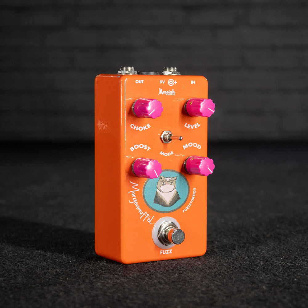 choke pedal Messiah Guitars Morgenmuffel Fuzz fuzzstortion Guitar Pedal
