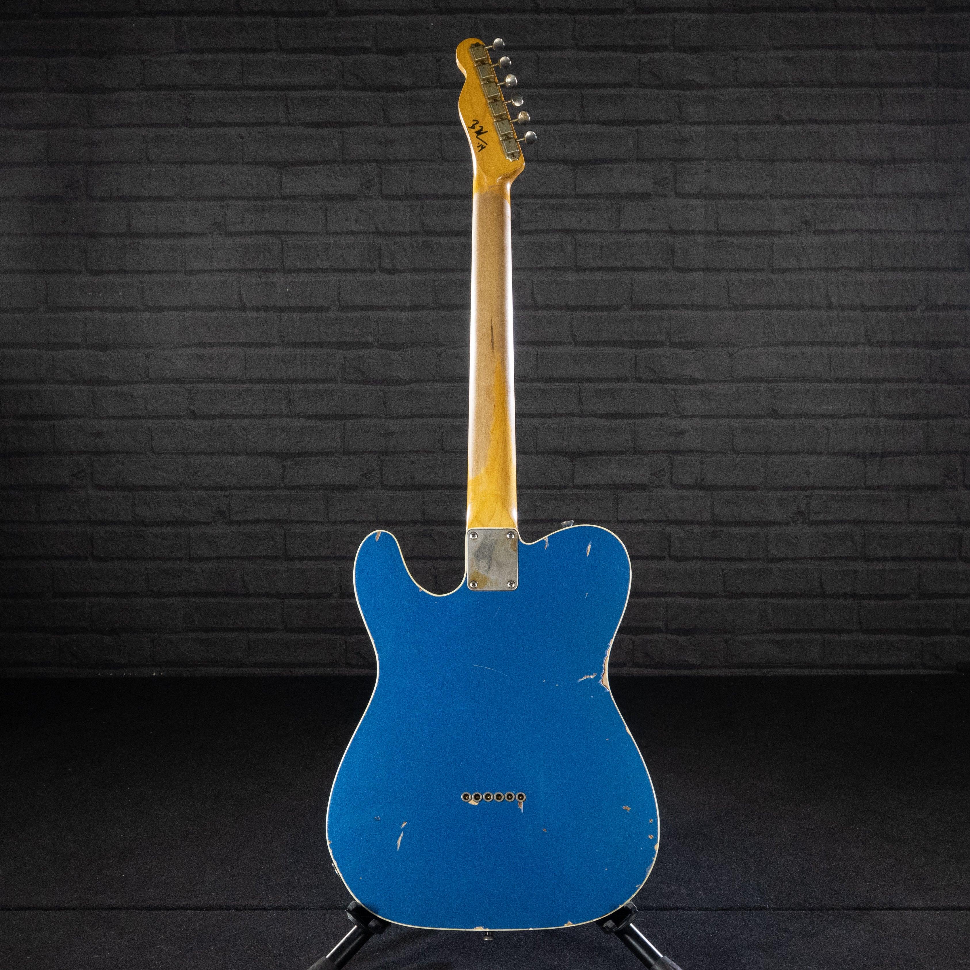 Nash Guitars TC-63 (Lake Placid Blue) Used - Impulse Music Co.