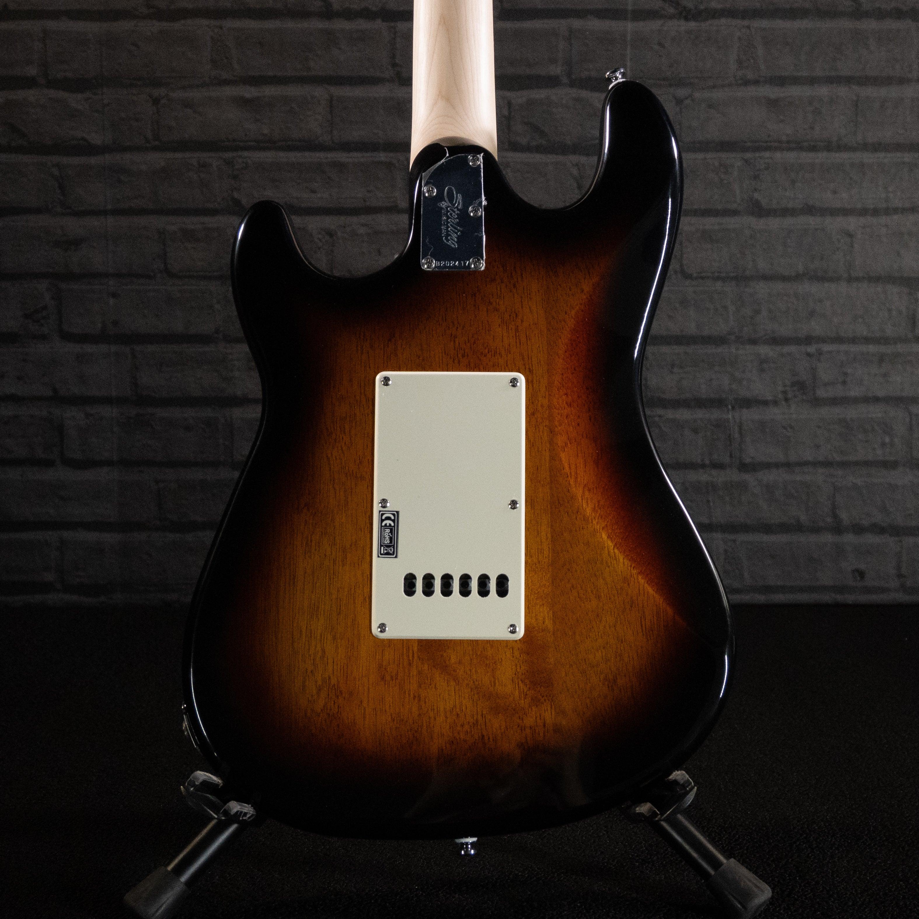 Guitare Électrique LA Select HSS + Ampli & Accessoires, Sunburst