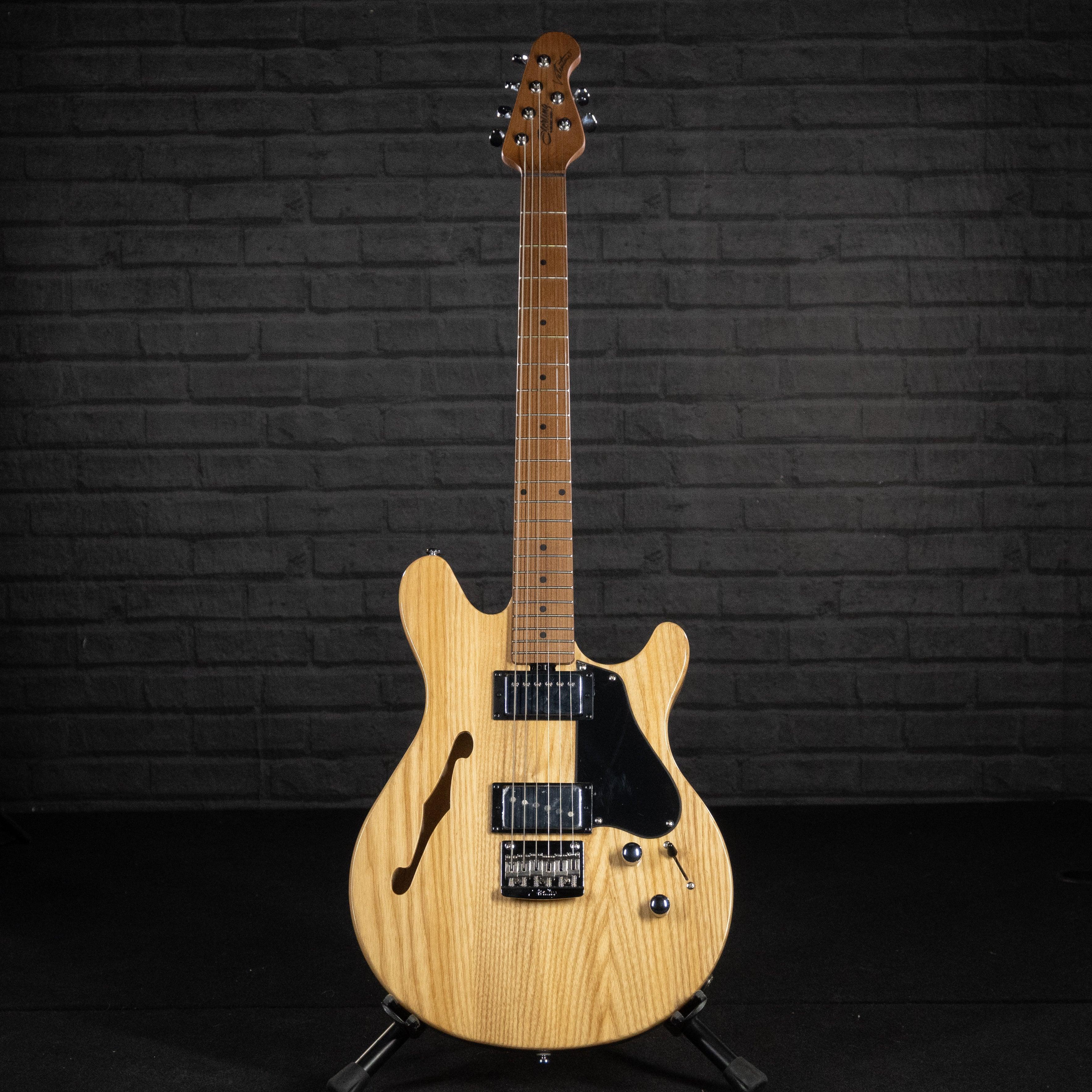 Sterling by Music Man Valentine Electric Guitar (Natural Finish) - Impulse Music Co.