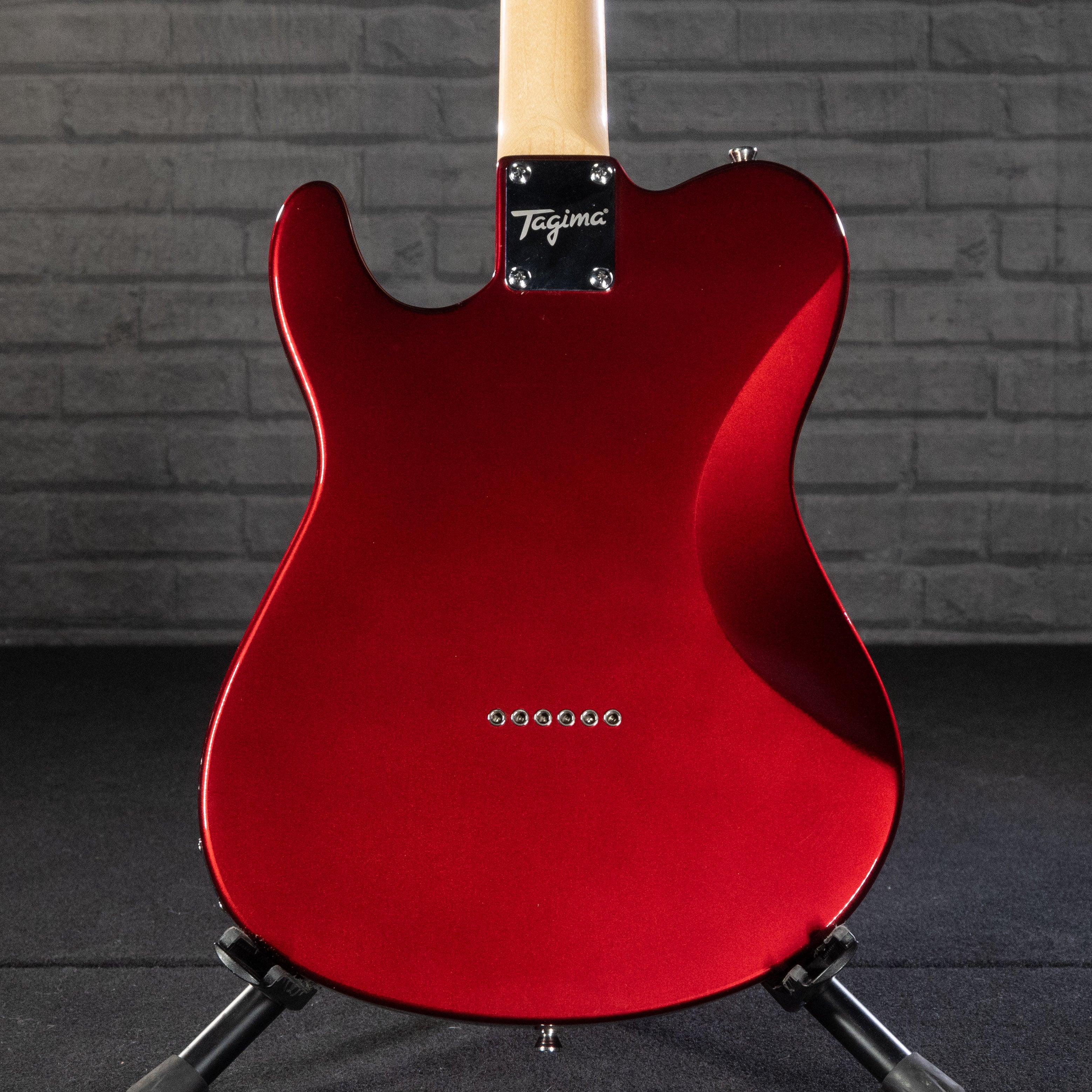 Tagima T-550 Electric Guitar (Candy Apple) - Impulse Music Co.