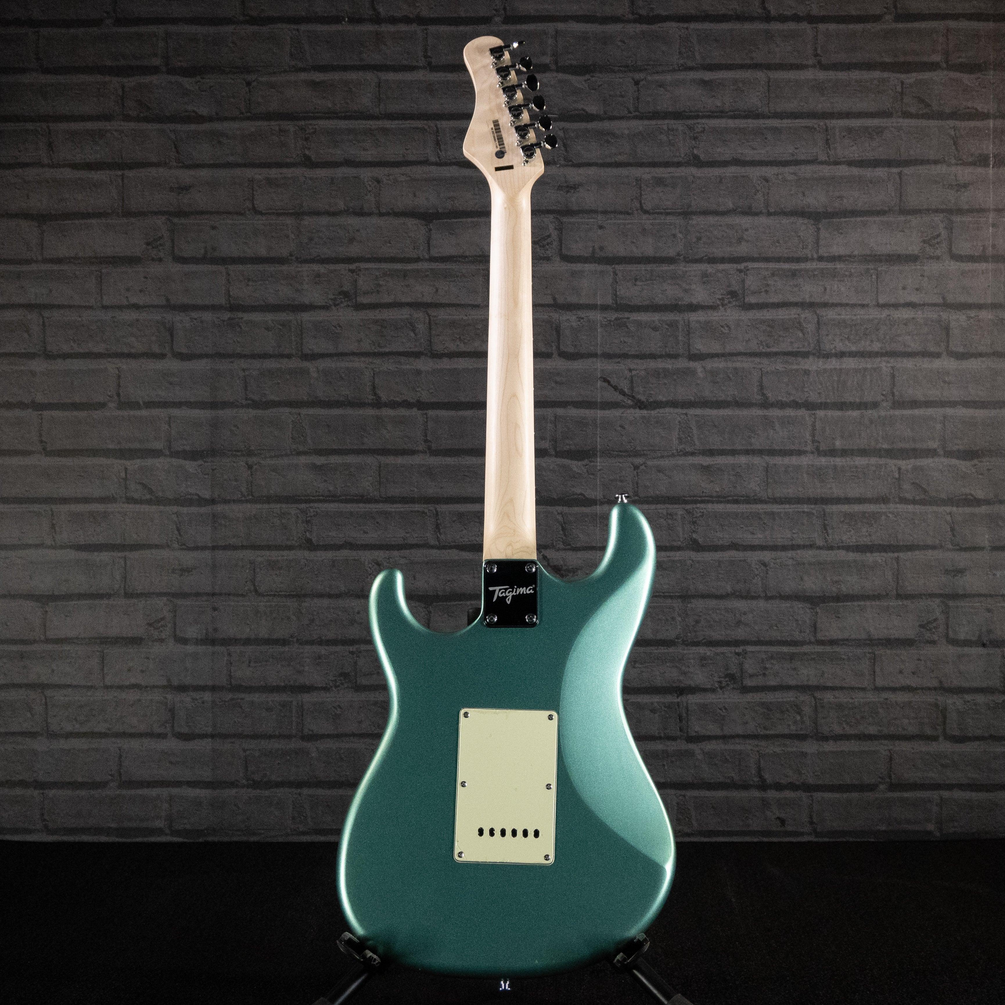 Tagima TG-500 Electric Guitar (Metallic Surf Green) - Impulse Music Co.