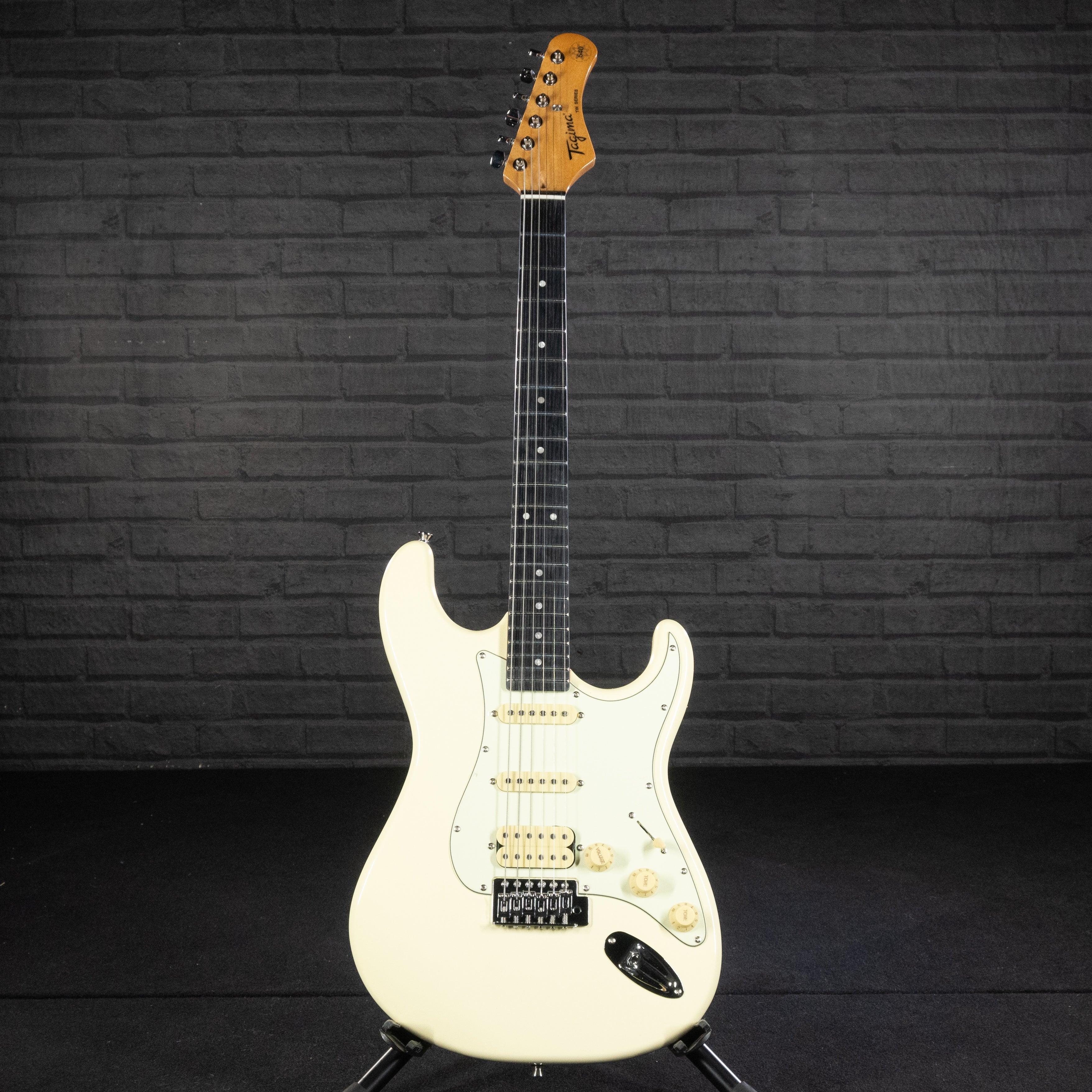 Tagima TG-540 Electric Guitar (Olympic White) - Impulse Music Co.