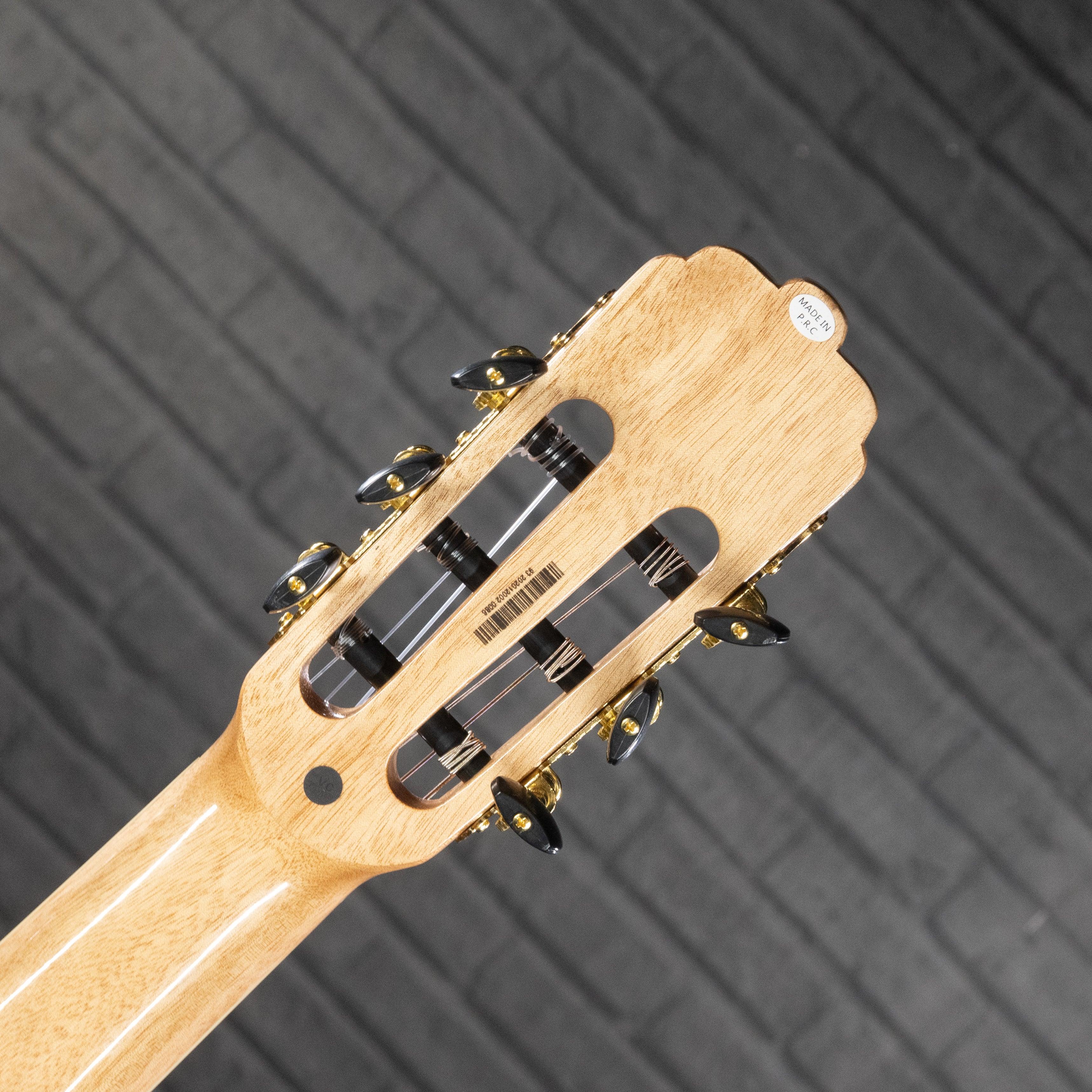 Tagima WS-10 EQ Classical Nylon Guitar (Black) - Impulse Music Co.