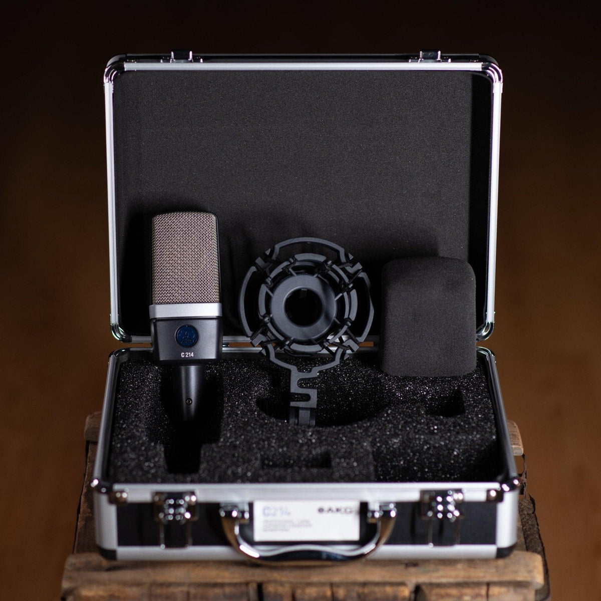 AKG C214 Diaphragm Recording Microphone freeshipping - Impulse 