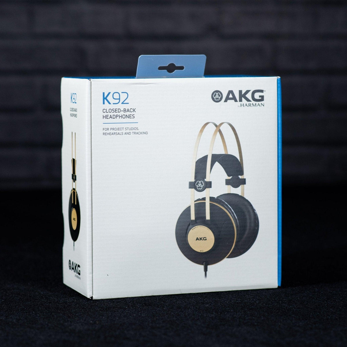 AKG K92 Closed Back Headphones freeshipping - Impulse Music Co.
