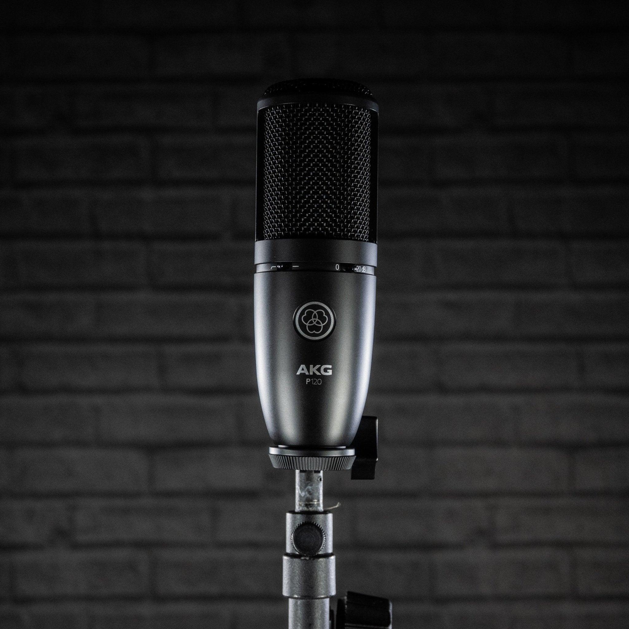 AKG P120 High-Performance Condenser Microphone - Impulse Music Co.