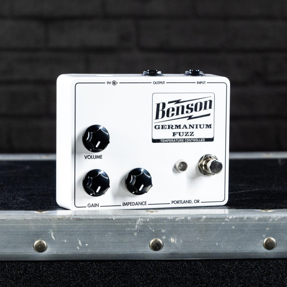 germanium fuzz pedals Benson Germanium Fuzz White freeshipping