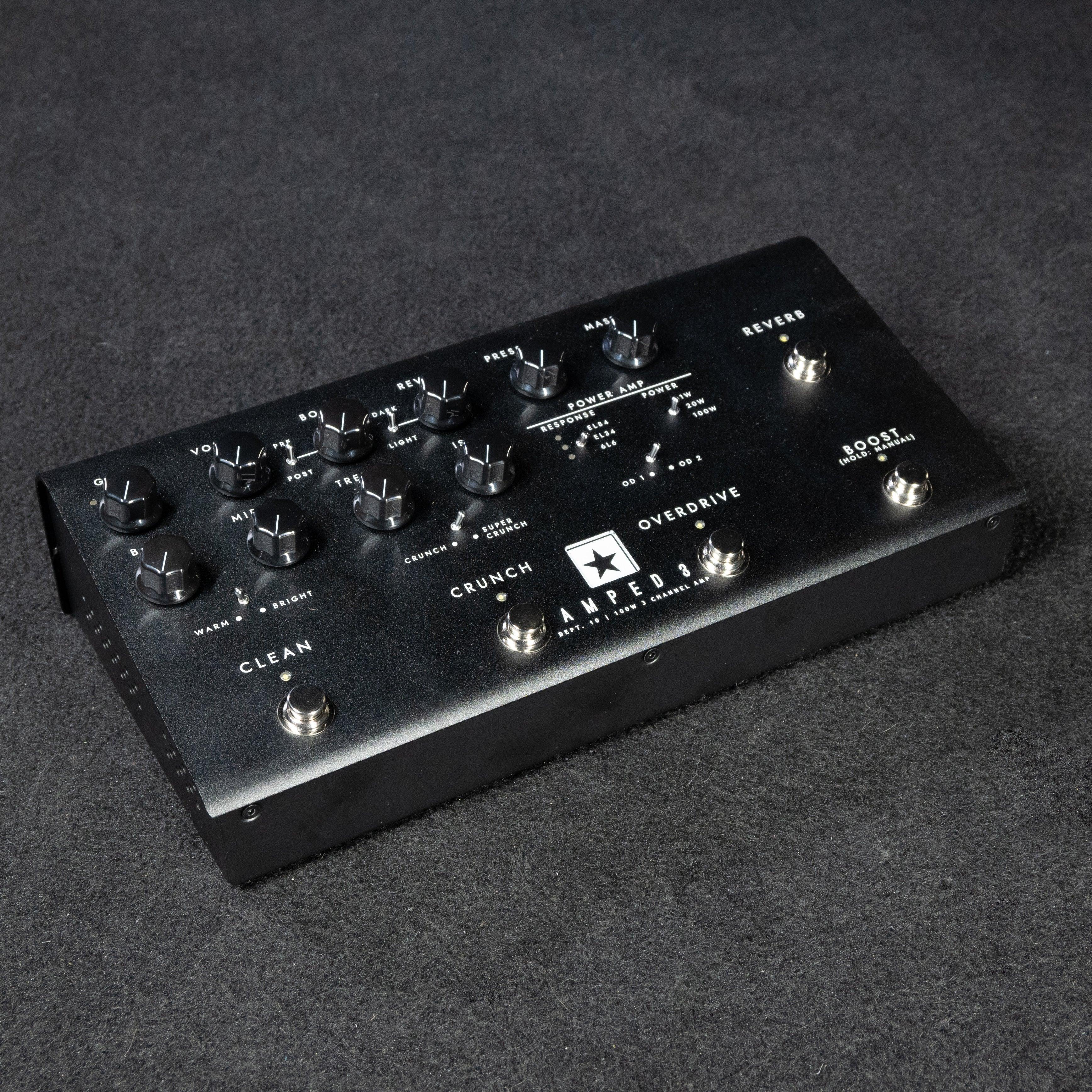 Blackstar AMPED 3 Dept. 10 100-Watt High Gain Guitar Amp Pedal - Impulse Music Co.