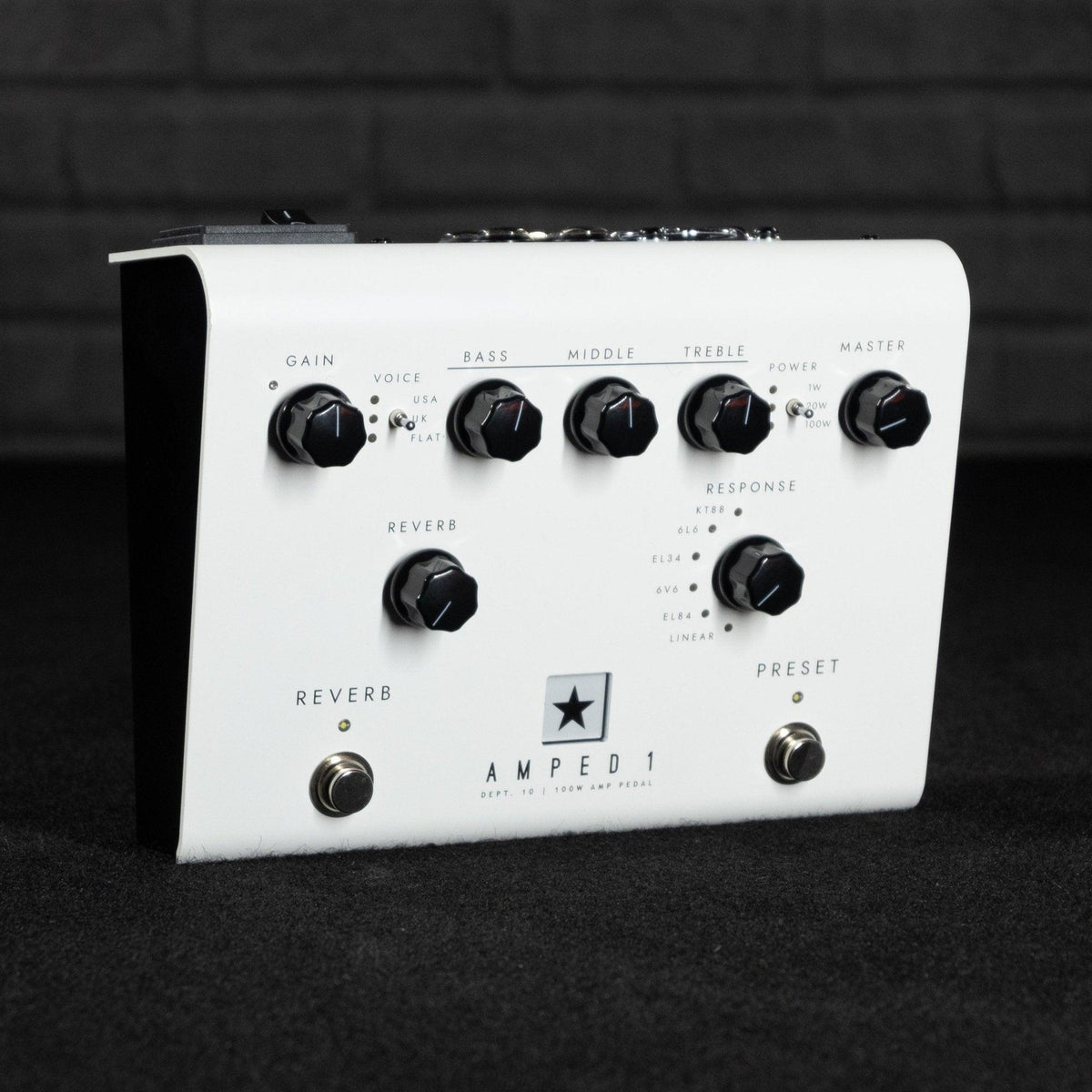 Blackstar Dept. 10 AMPED 1 Guitar Amp Pedal