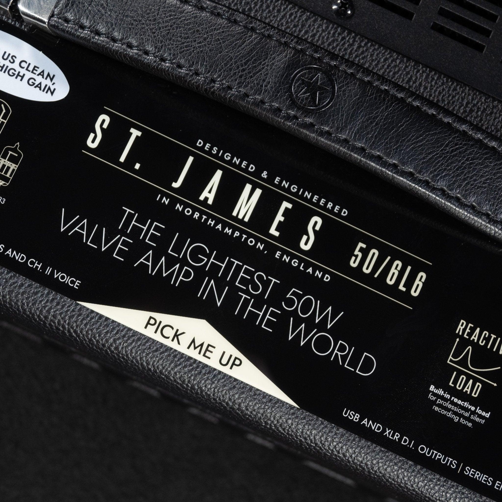 Blackstar St James 50 6L6 Amplifier Head - Impulse Music Co.