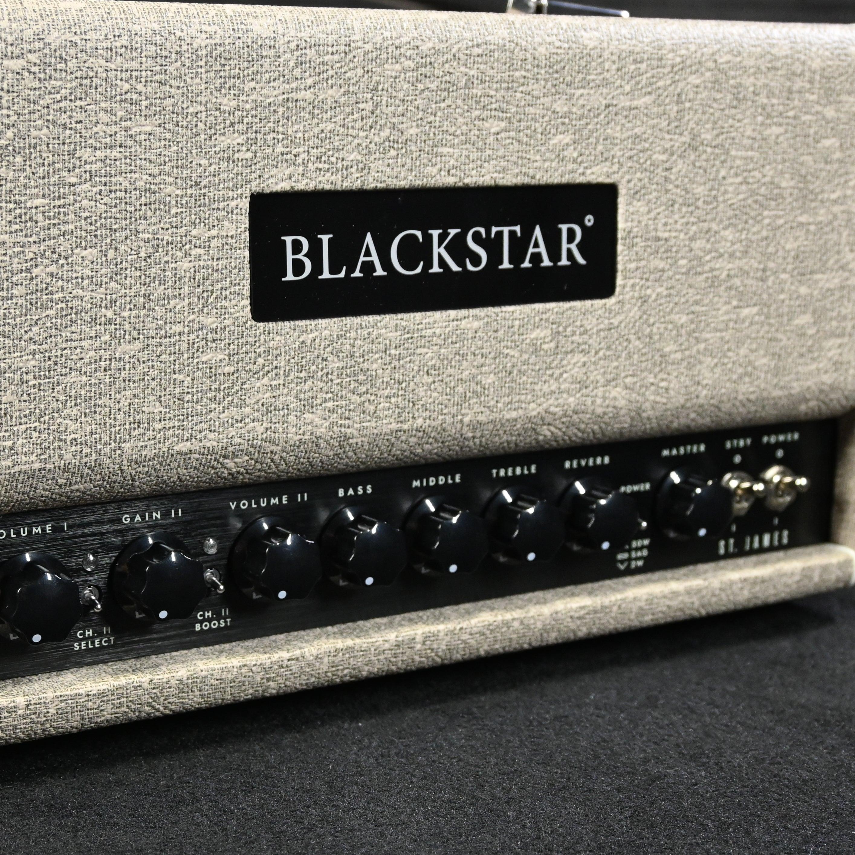 Blackstar St. James 50 EL34 Guitar Amplifier Head - Impulse Music Co.