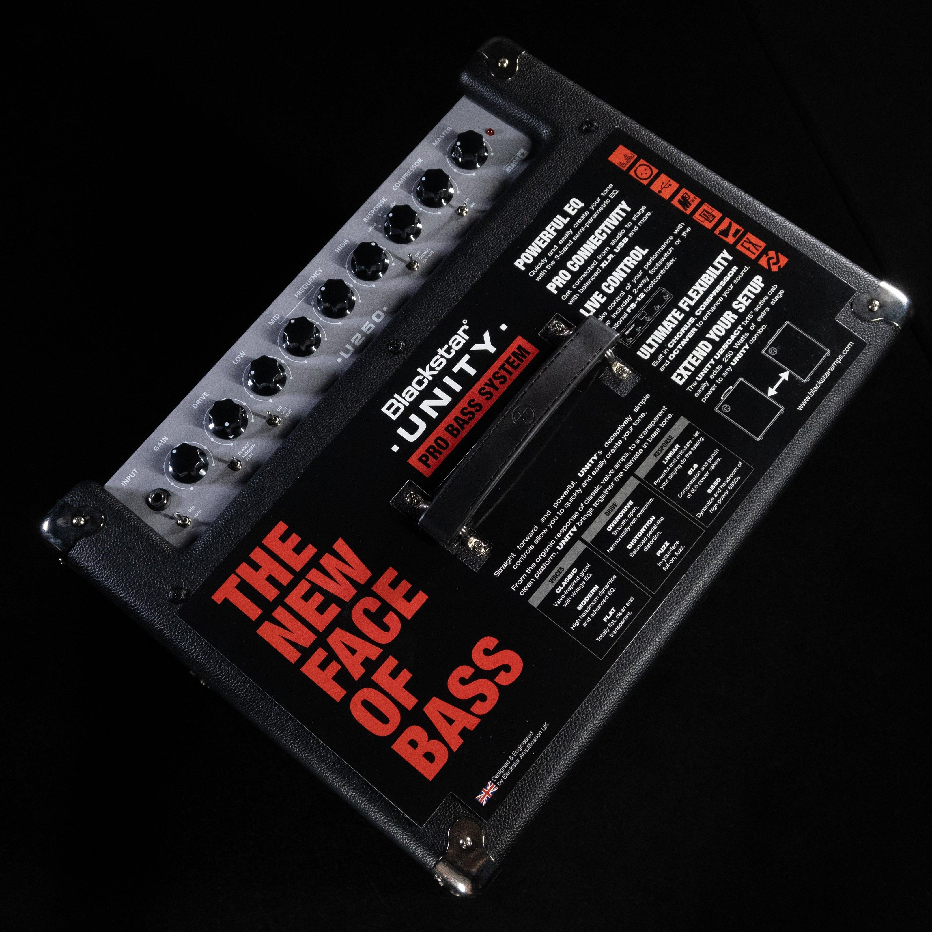 Blackstar Unity 250 Bass Combo Amp - Impulse Music Co.