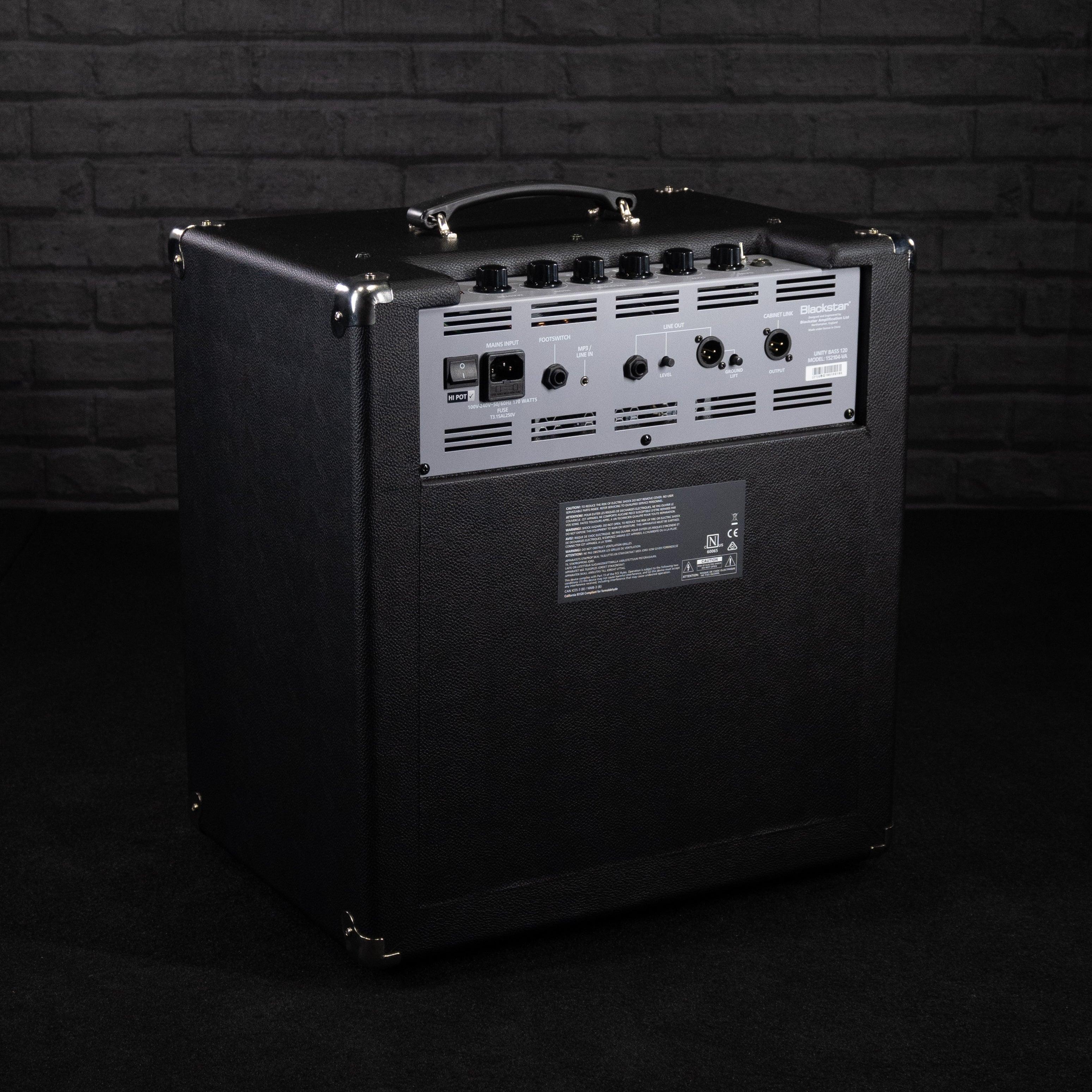 Blackstar Unity Series U120 Bass Combo Amplifier - Impulse Music Co.