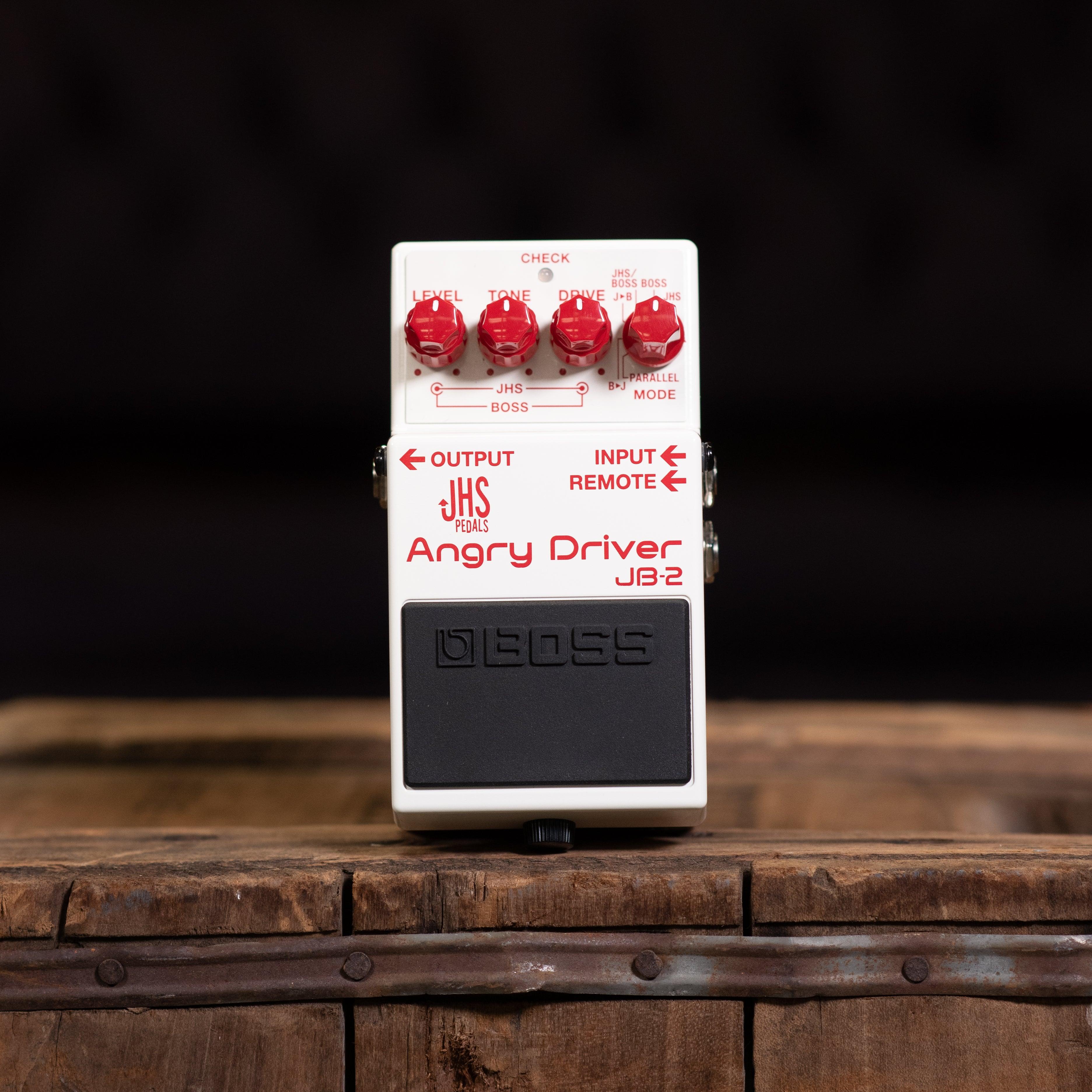 Boss Angry Driver JB-2 - Impulse Music Co.