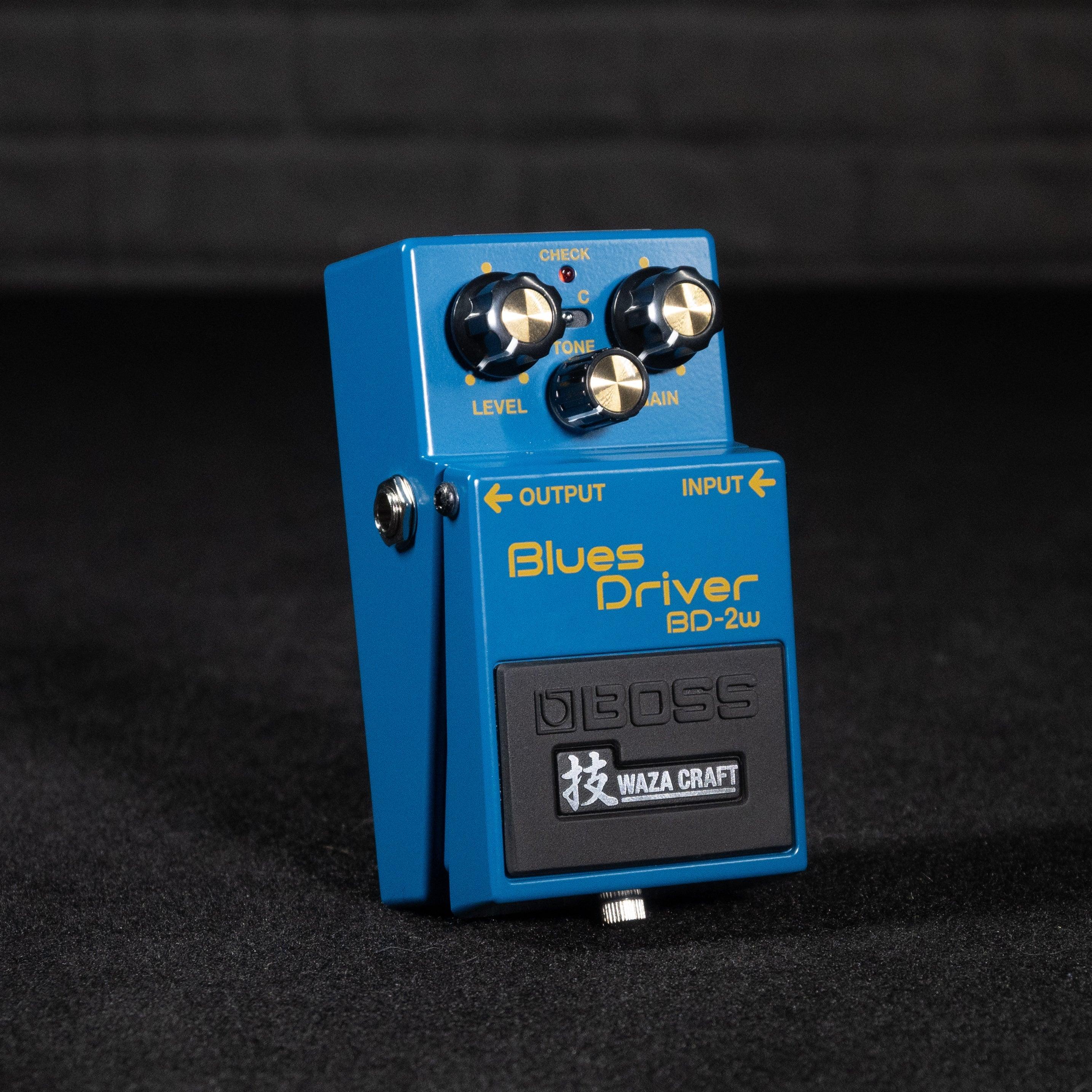 Boss BD-2w Blues Driver Waza Craft