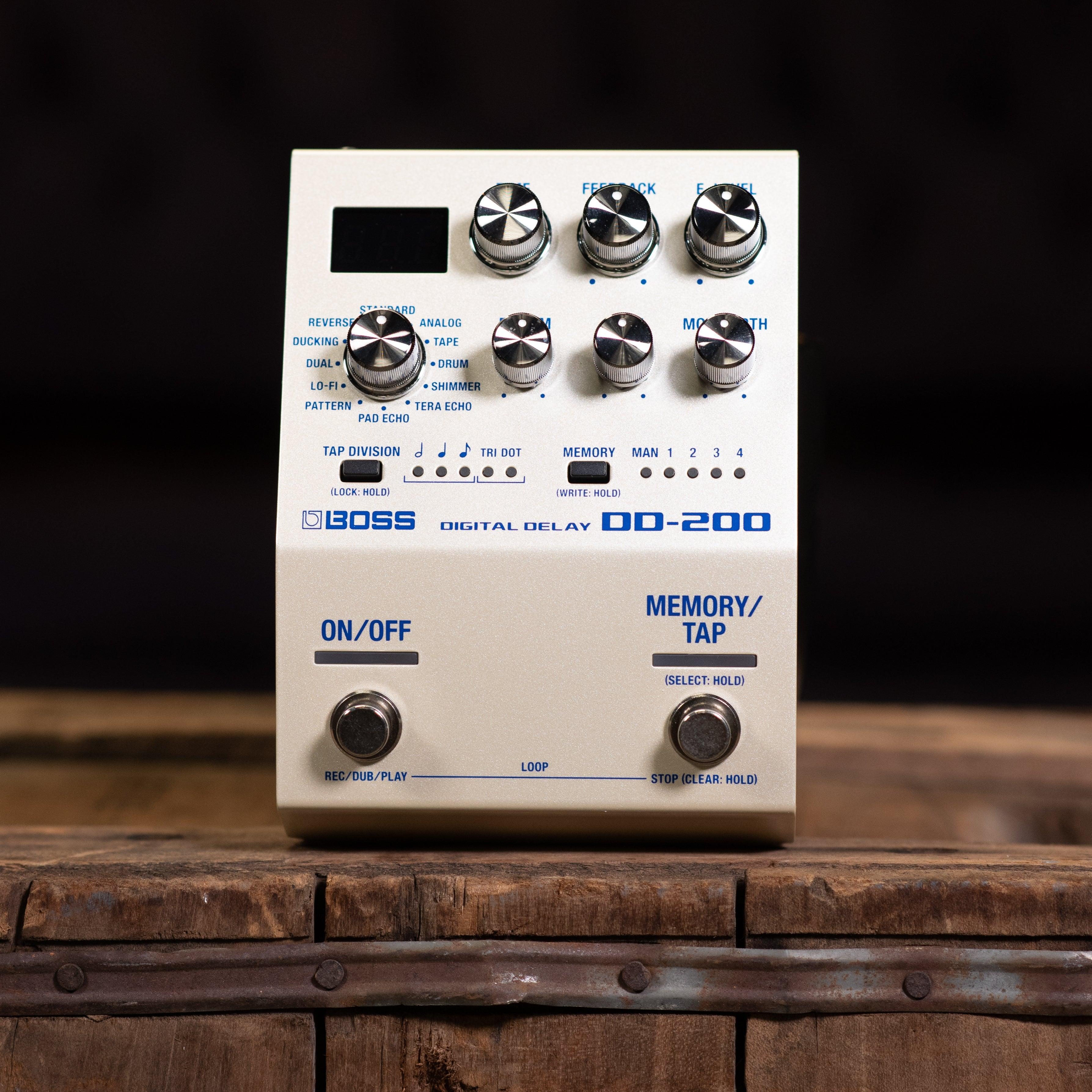 Boss DD-200 Digital Delay