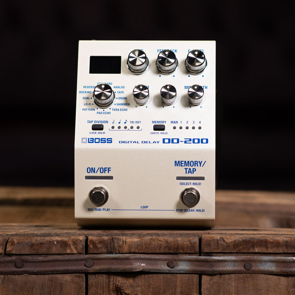digital delay pedal Boss DD-200 freeshipping Color:Silver Mirrored / Gray Lens / Black Strap-OB-B Category:Kinder Jugend Fahrräder_Aluminium  einstellbar  schwarz you can get lost The Perfect Gift for