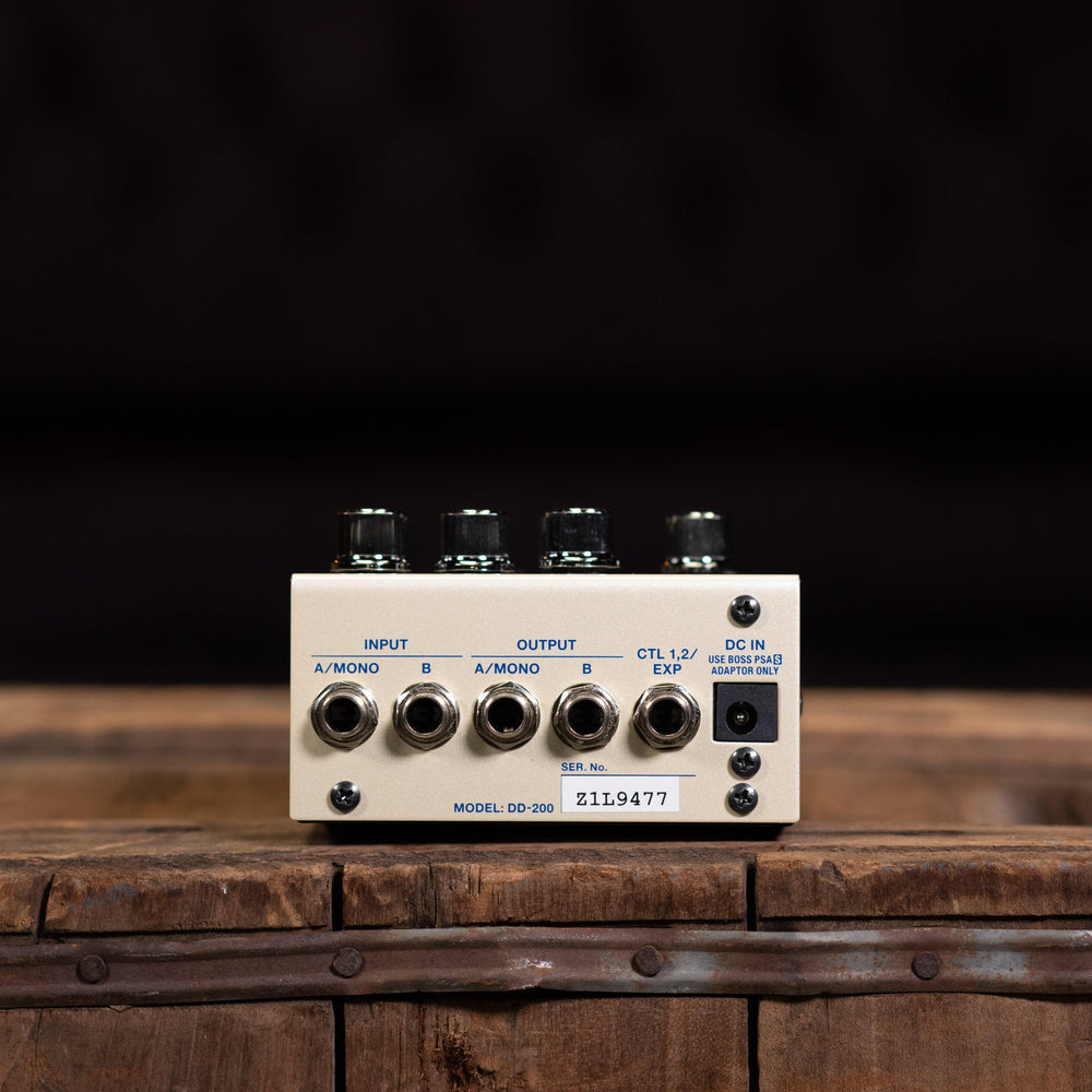 boss dd 200 expression pedal Boss DD-200 Digital Delay freeshipping